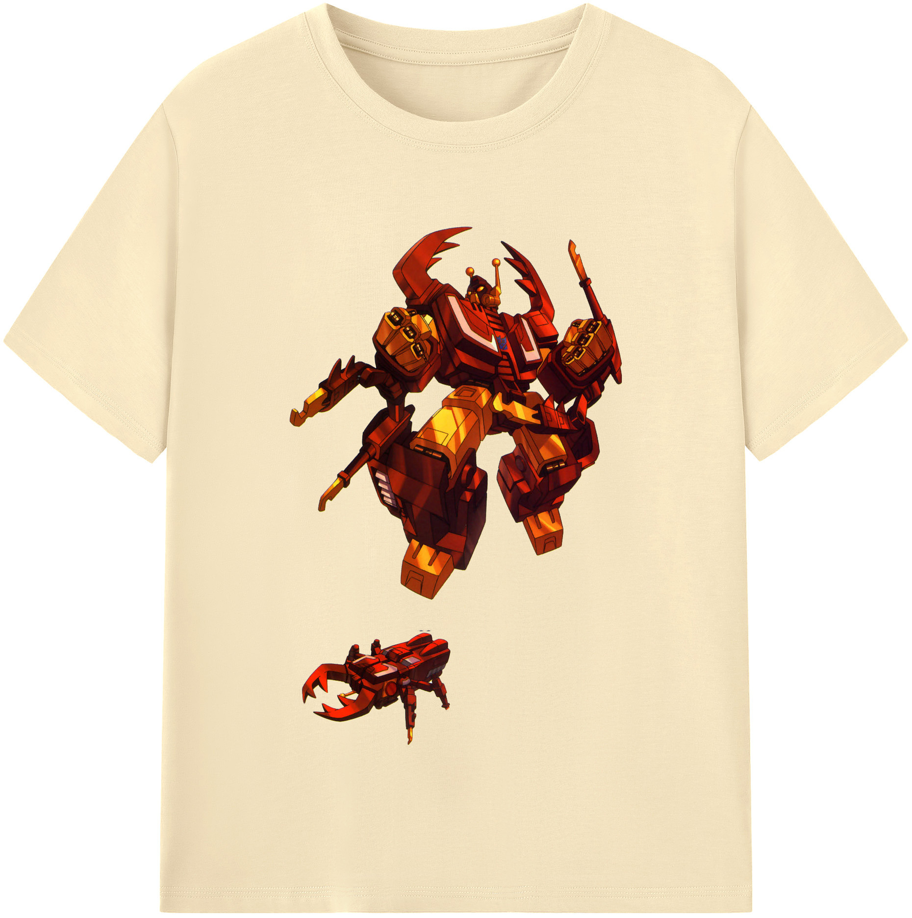 （画像用）  綿100％半袖Tシャツ（フロントプリント）