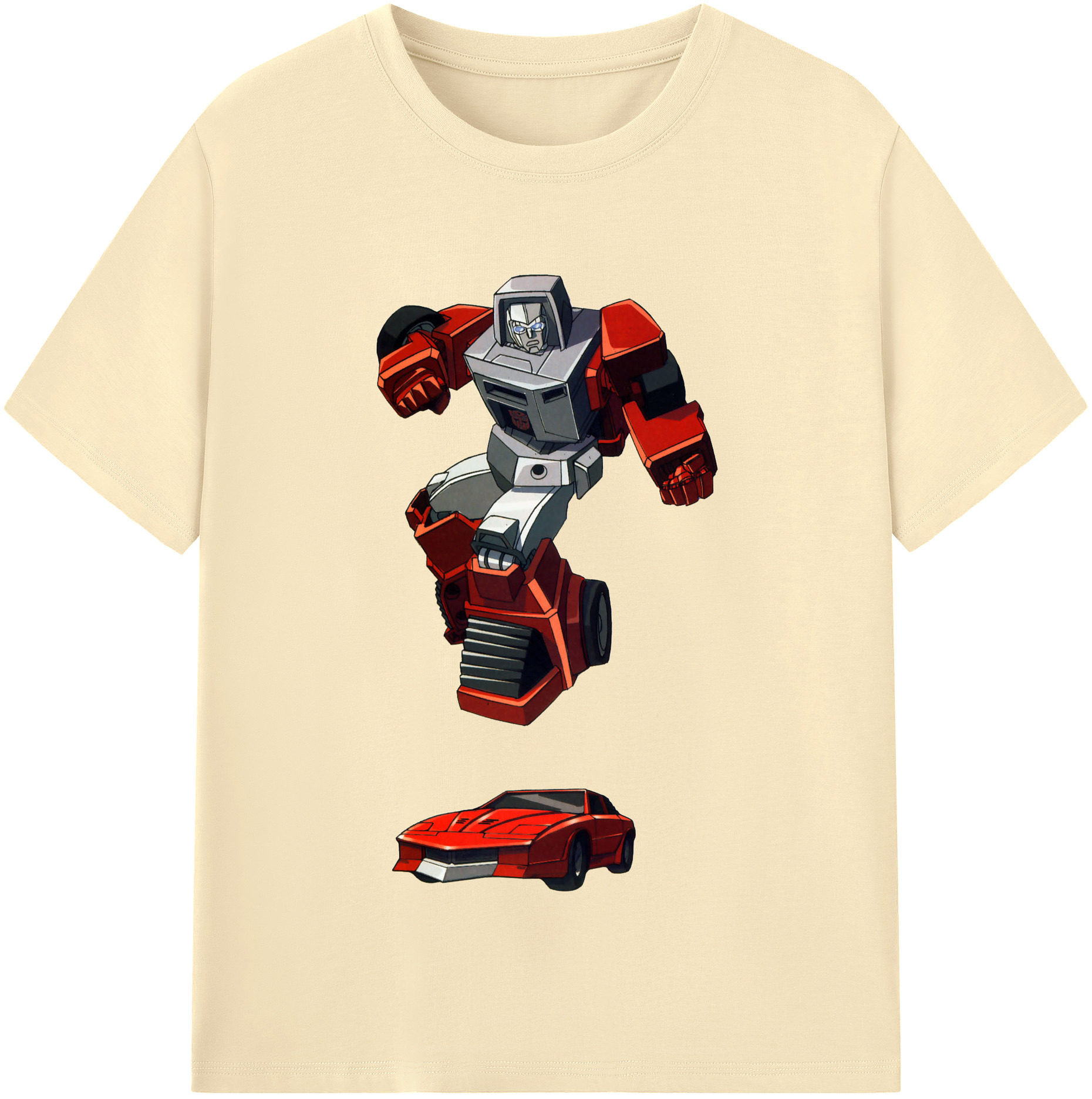 （画像用）  綿100％半袖Tシャツ（フロントプリント）