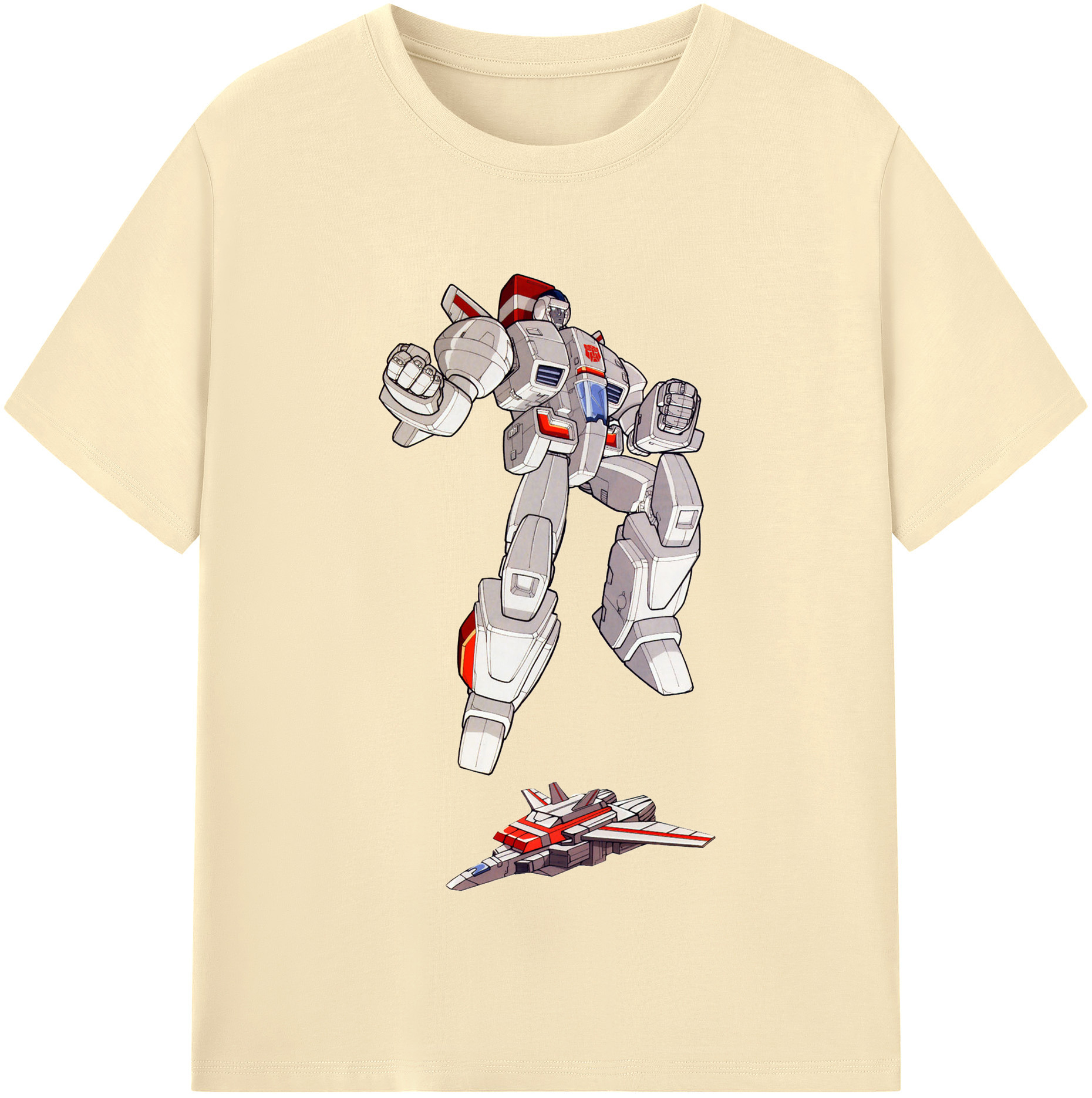 （画像用）  綿100％半袖Tシャツ（フロントプリント）