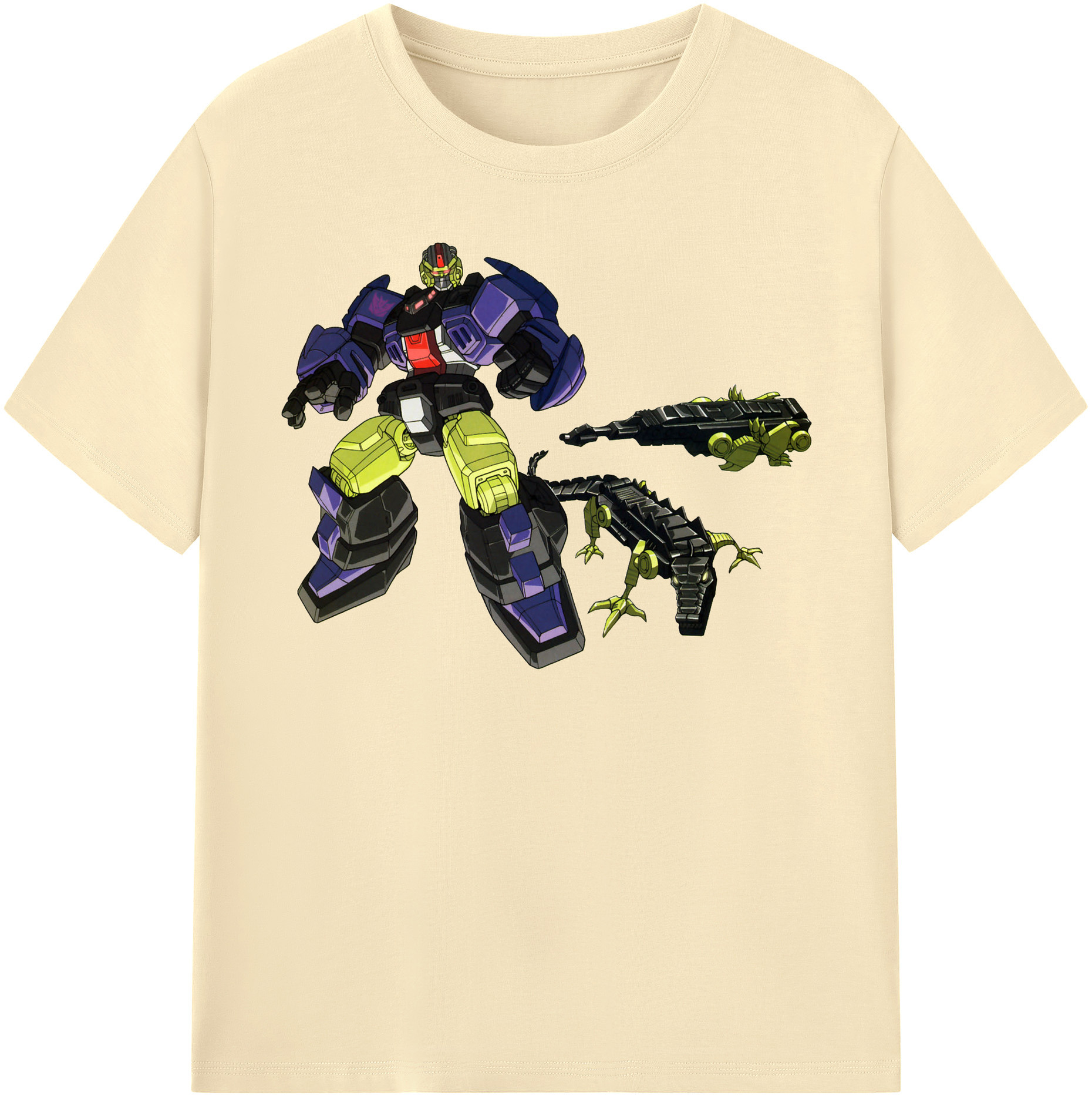 （画像用）  綿100％半袖Tシャツ（フロントプリント）