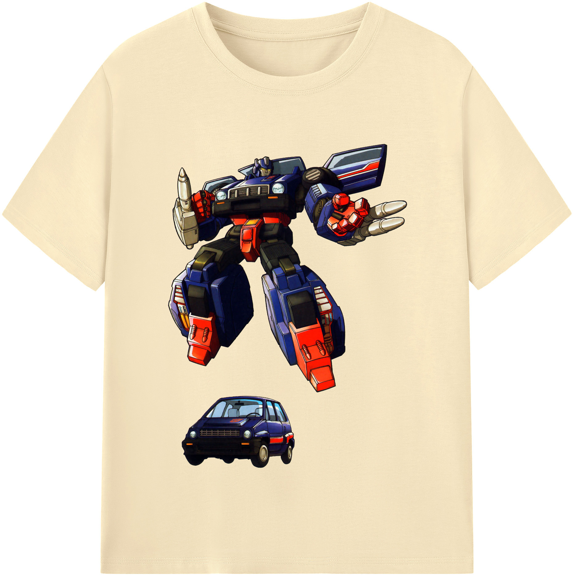 （画像用）  綿100％半袖Tシャツ（フロントプリント）