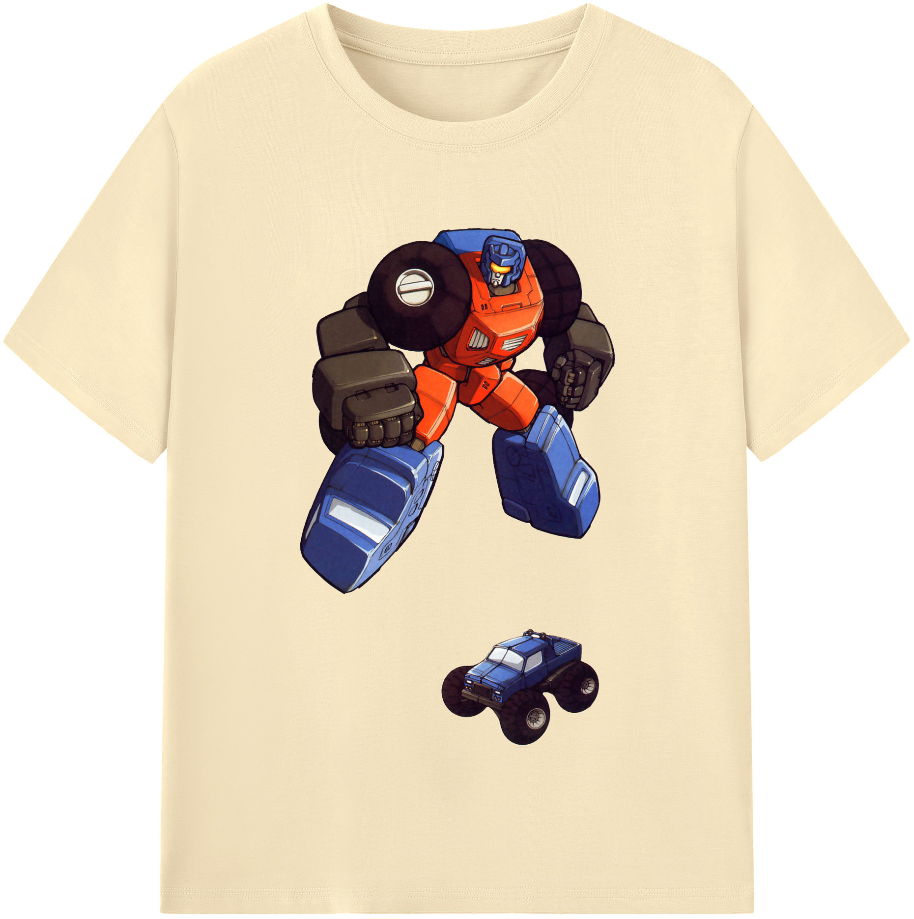 （画像用）  綿100％半袖Tシャツ（フロントプリント）