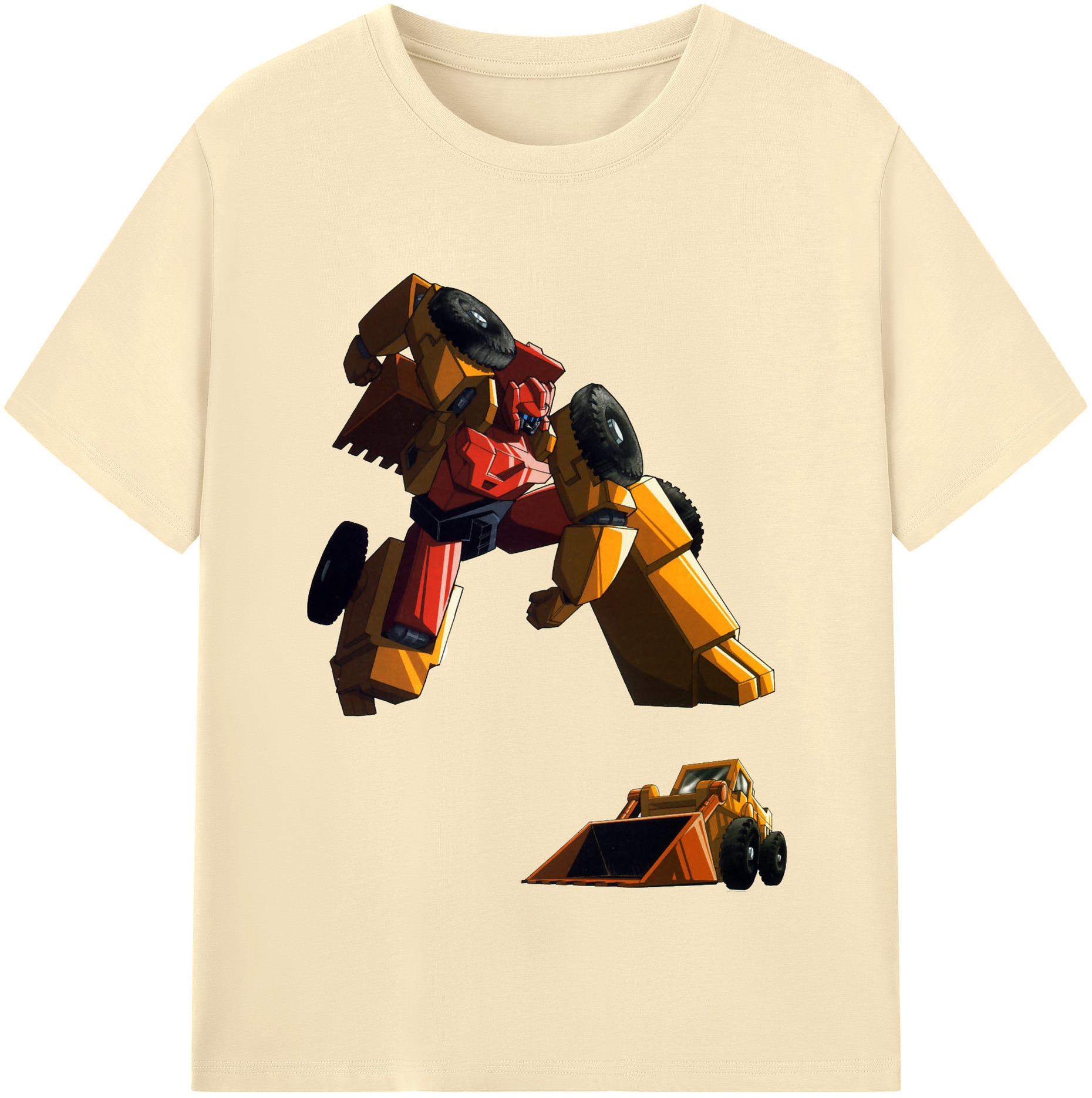 （画像用）  綿100％半袖Tシャツ（フロントプリント）