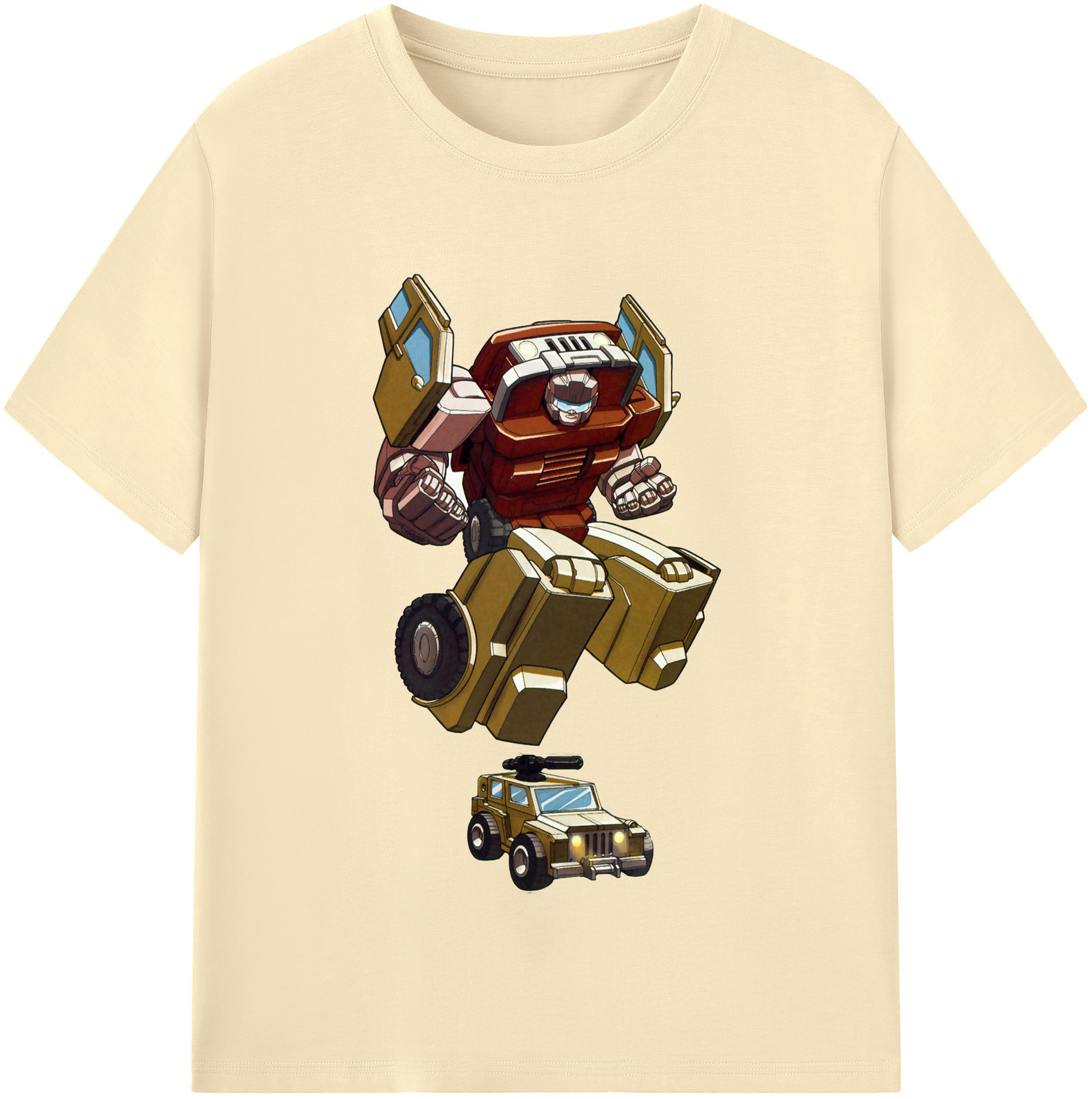 （画像用）  綿100％半袖Tシャツ（フロントプリント）