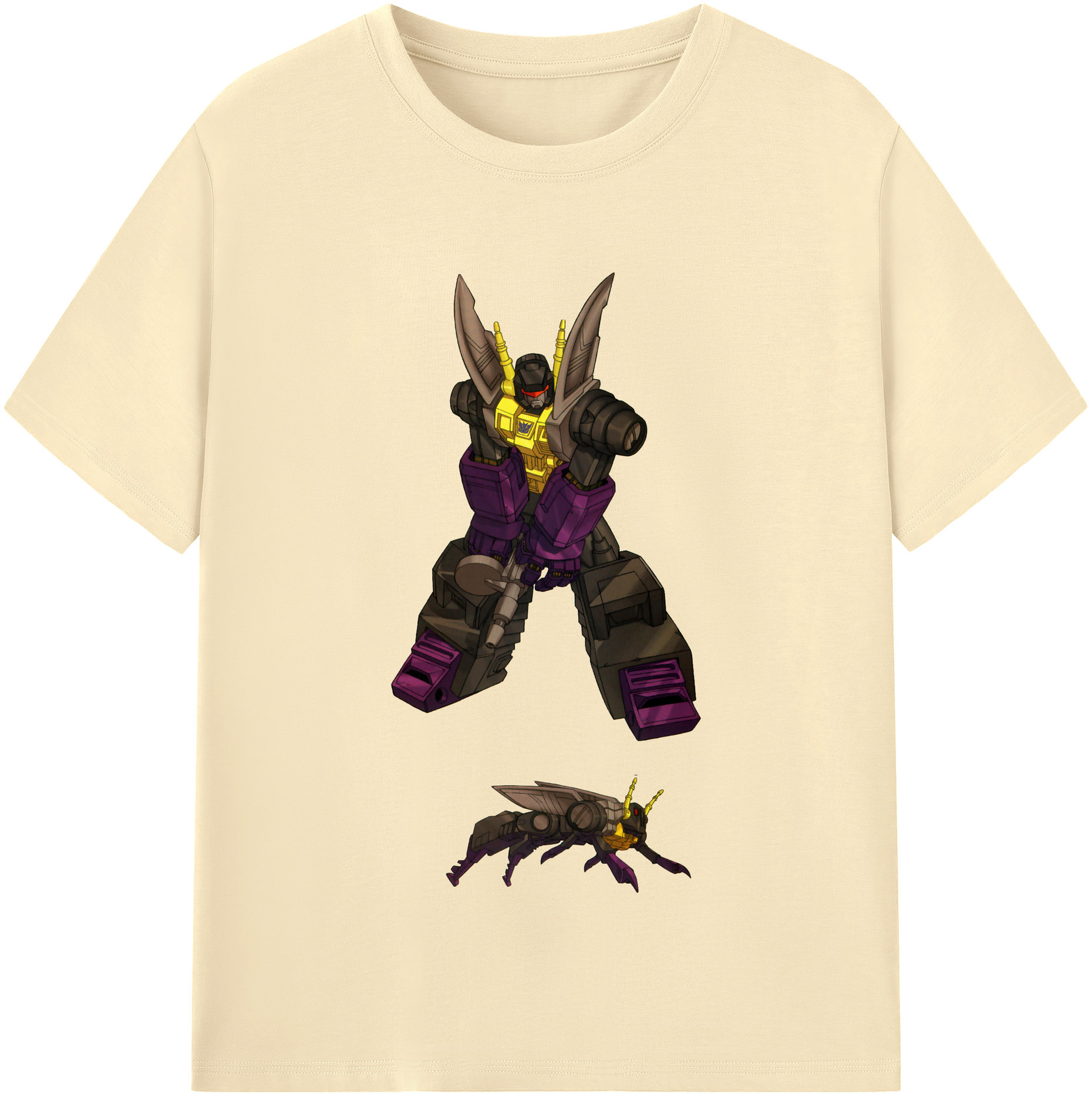 （画像用）  綿100％半袖Tシャツ（フロントプリント）