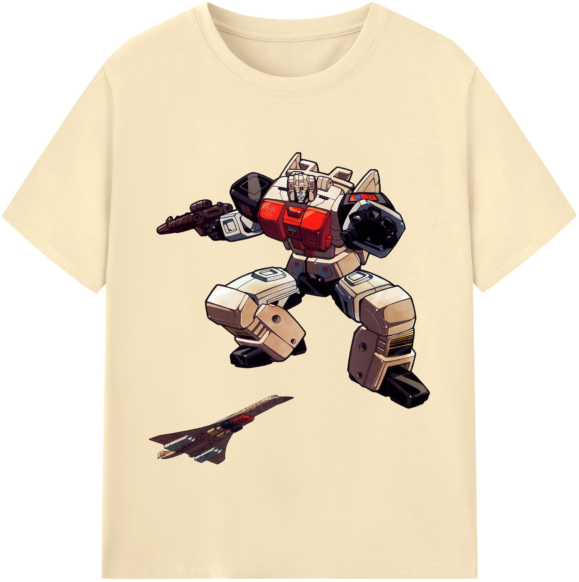 （画像用）  綿100％半袖Tシャツ（フロントプリント）