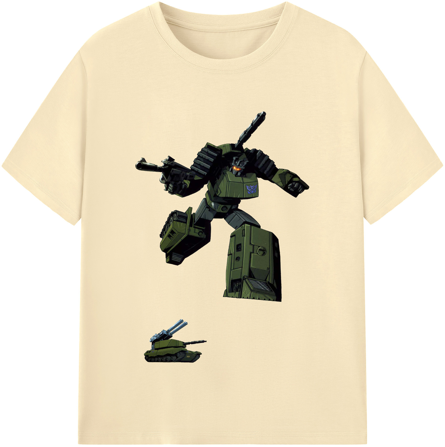 （画像用）  綿100％半袖Tシャツ（フロントプリント）