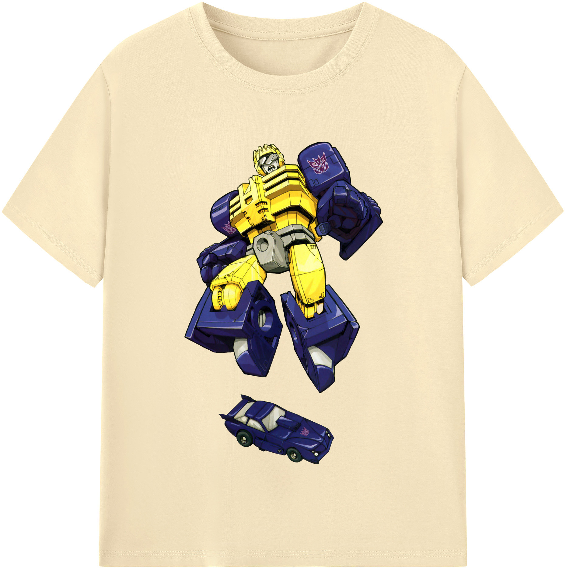 （画像用）  綿100％半袖Tシャツ（フロントプリント）