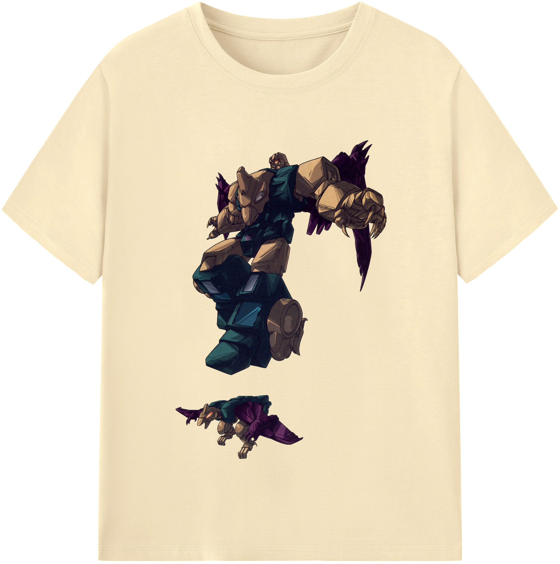 （画像用）  綿100％半袖Tシャツ（フロントプリント）
