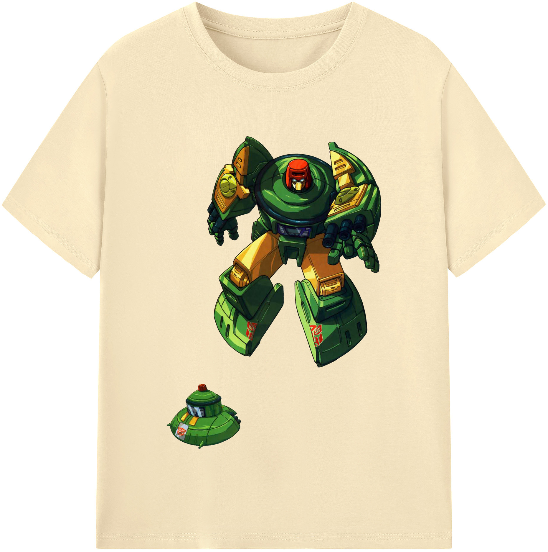（画像用）  綿100％半袖Tシャツ（フロントプリント）