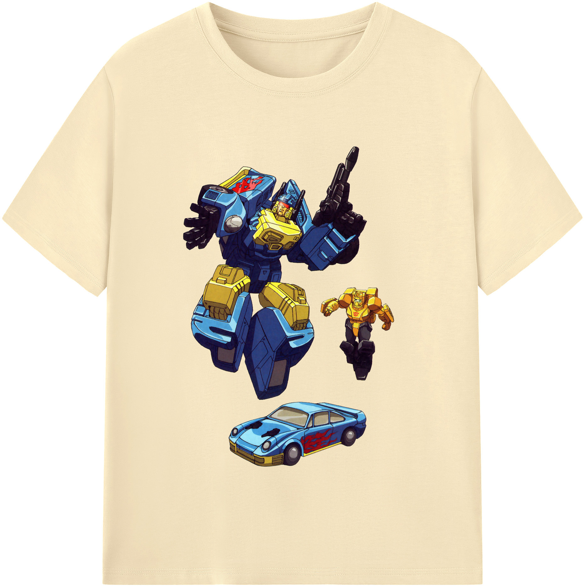 （画像用）  綿100％半袖Tシャツ（フロントプリント）