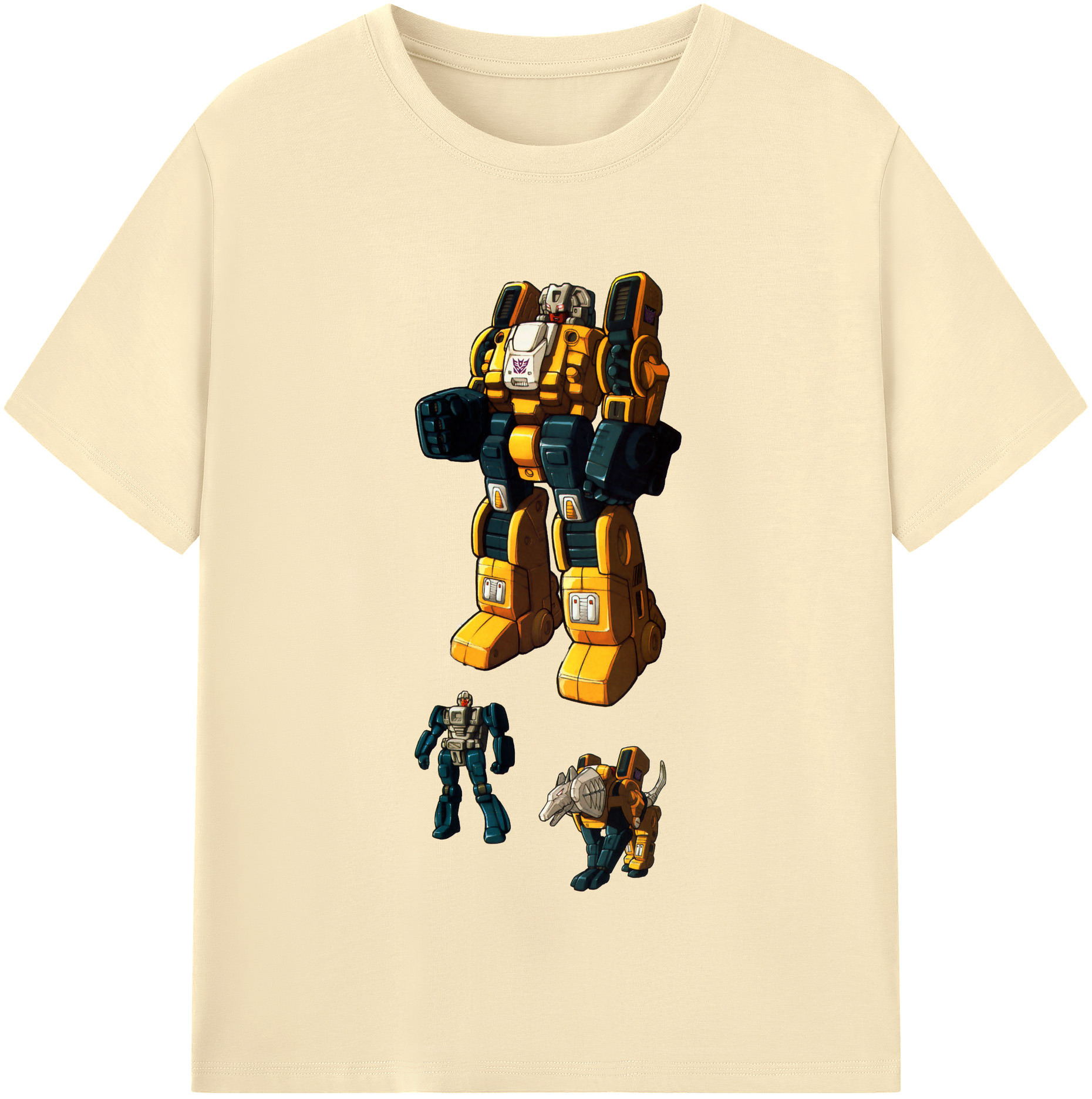 （画像用）  綿100％半袖Tシャツ（フロントプリント）