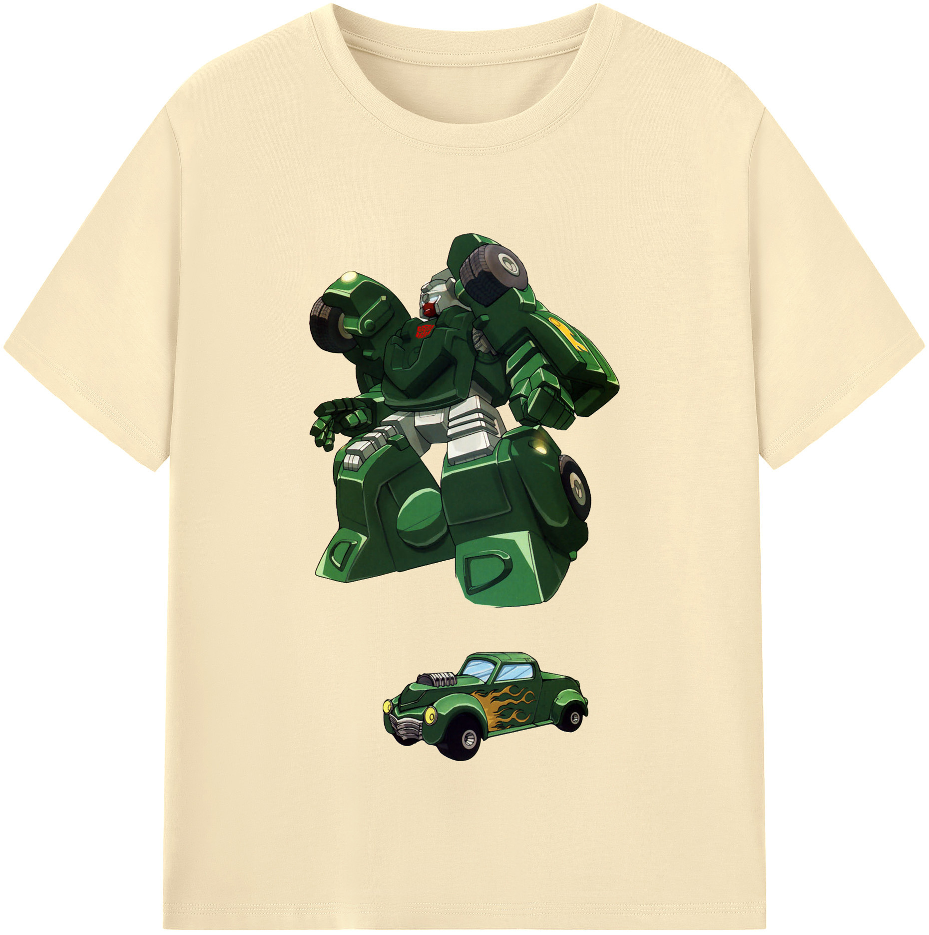 （画像用）  綿100％半袖Tシャツ（フロントプリント）