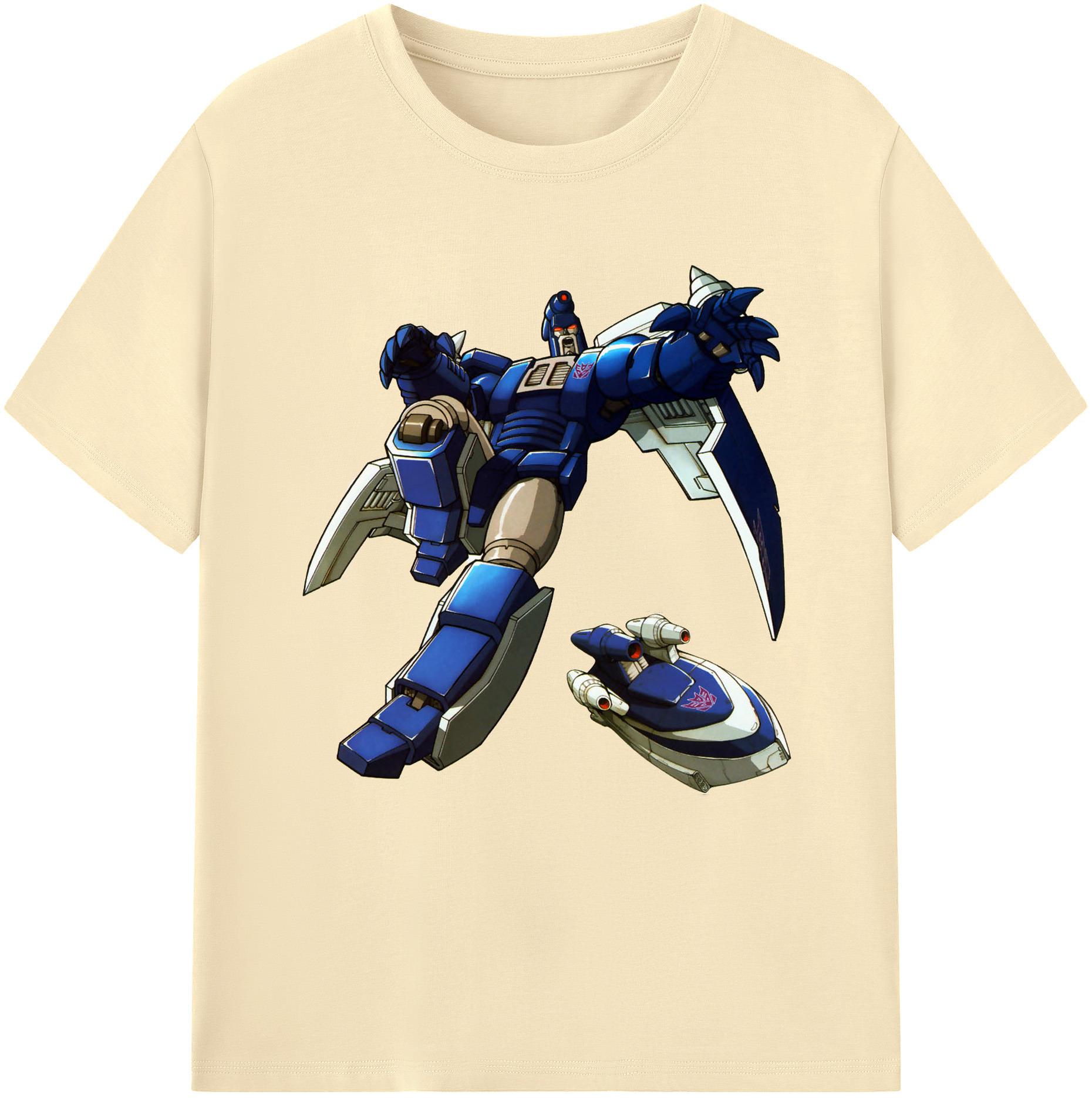 （画像用）  綿100％半袖Tシャツ（フロントプリント）