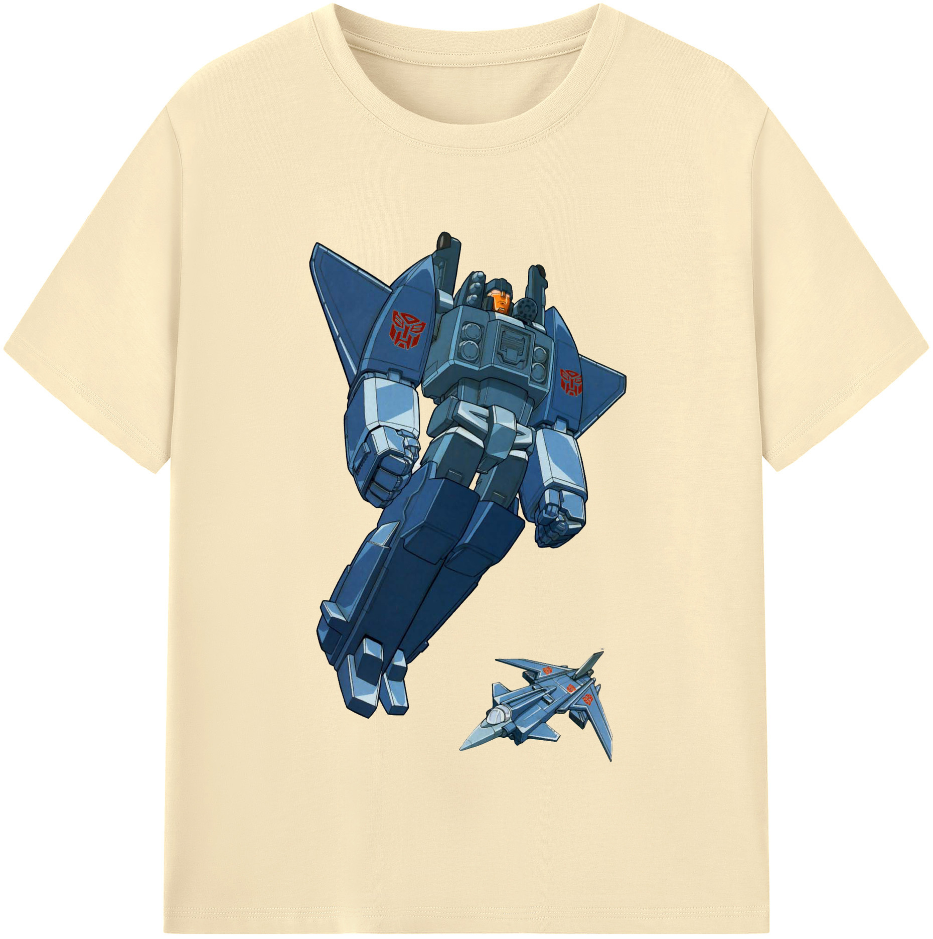 （画像用）  綿100％半袖Tシャツ（フロントプリント）