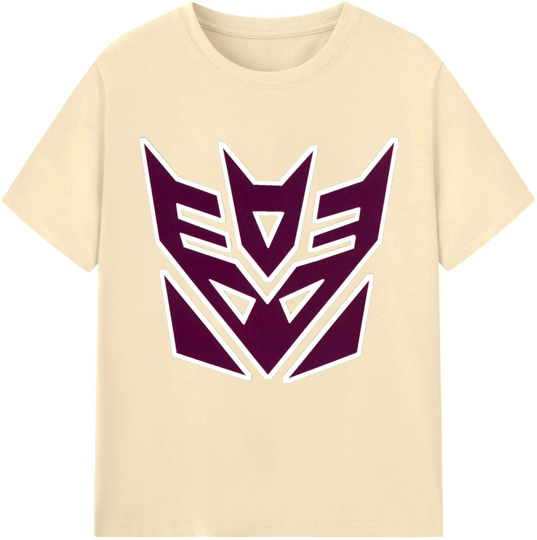 （画像用）  綿100％半袖Tシャツ（フロントプリント）