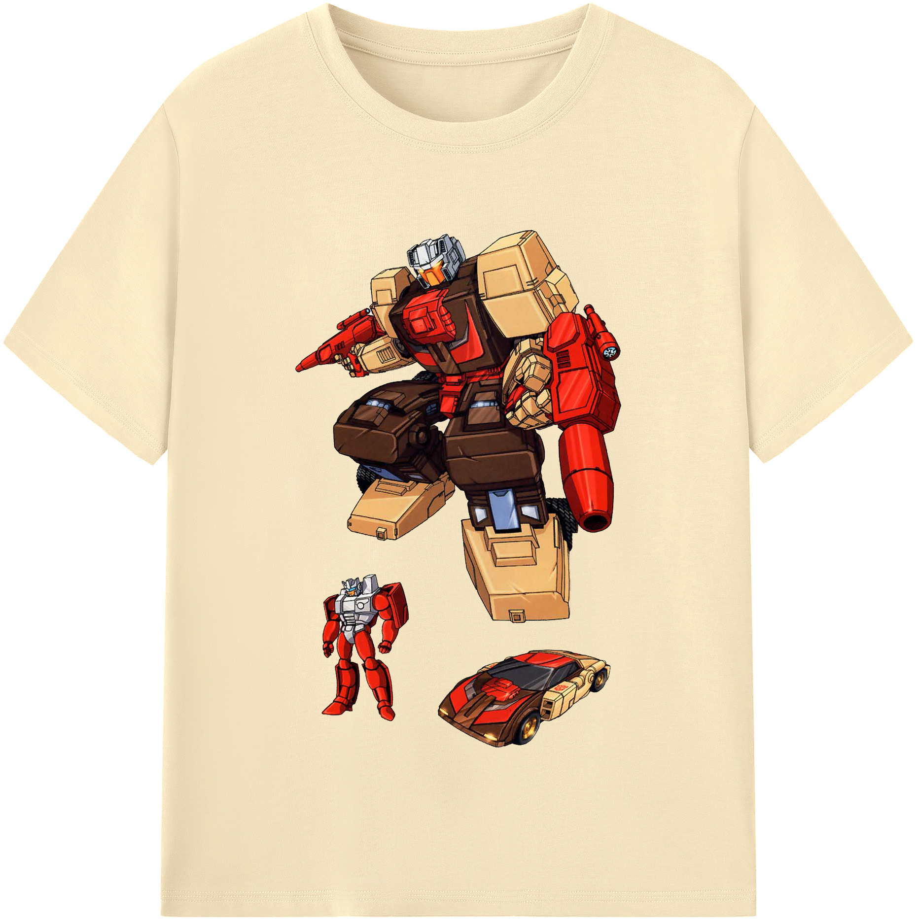（画像用）  綿100％半袖Tシャツ（フロントプリント）