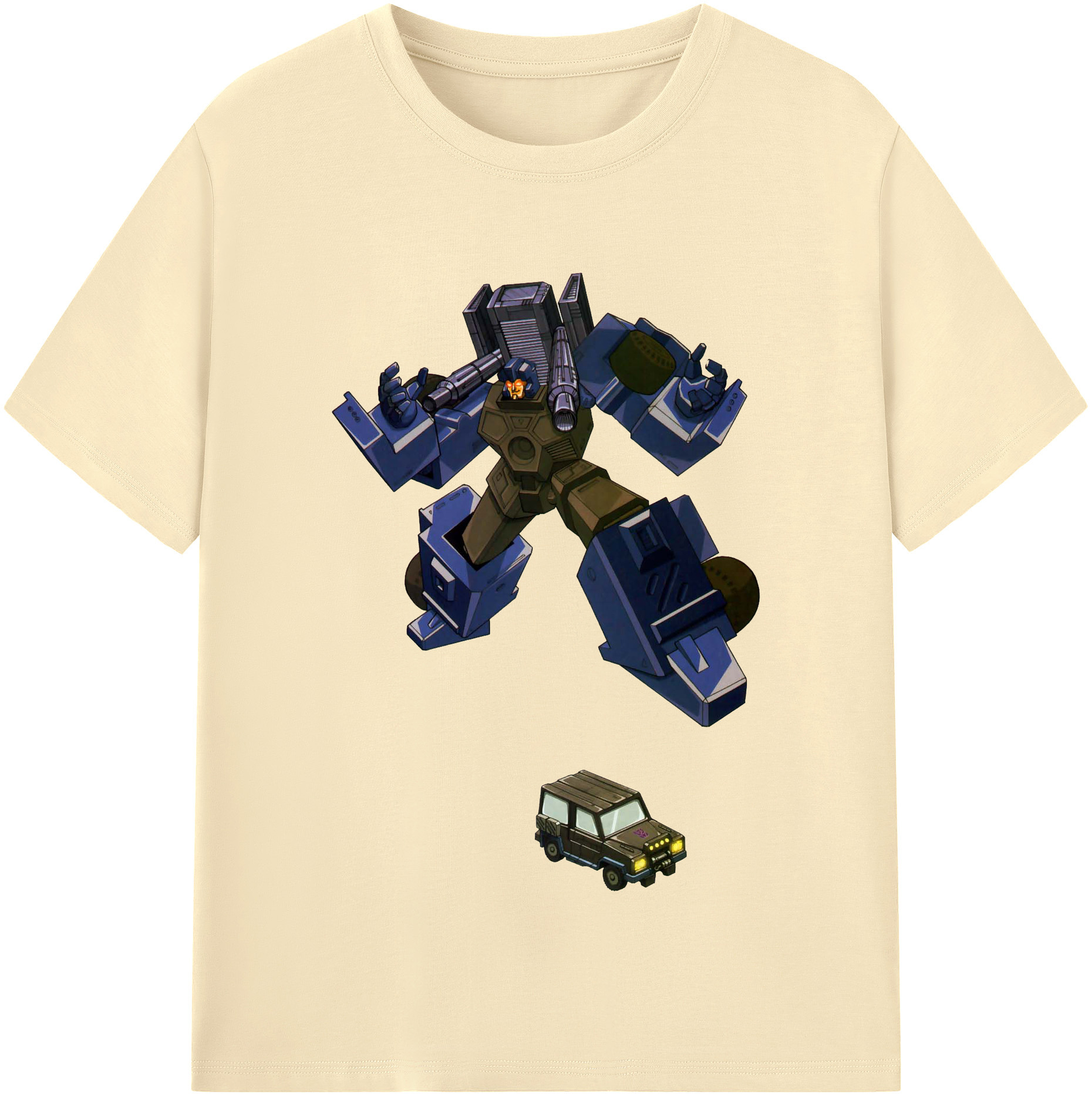 （画像用）  綿100％半袖Tシャツ（フロントプリント）