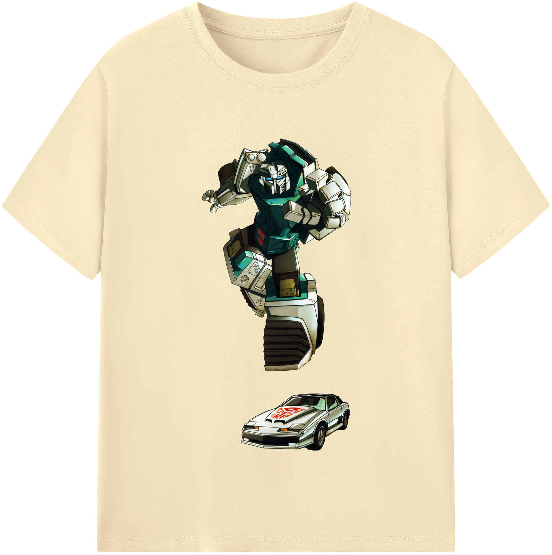 （画像用）  綿100％半袖Tシャツ（フロントプリント）