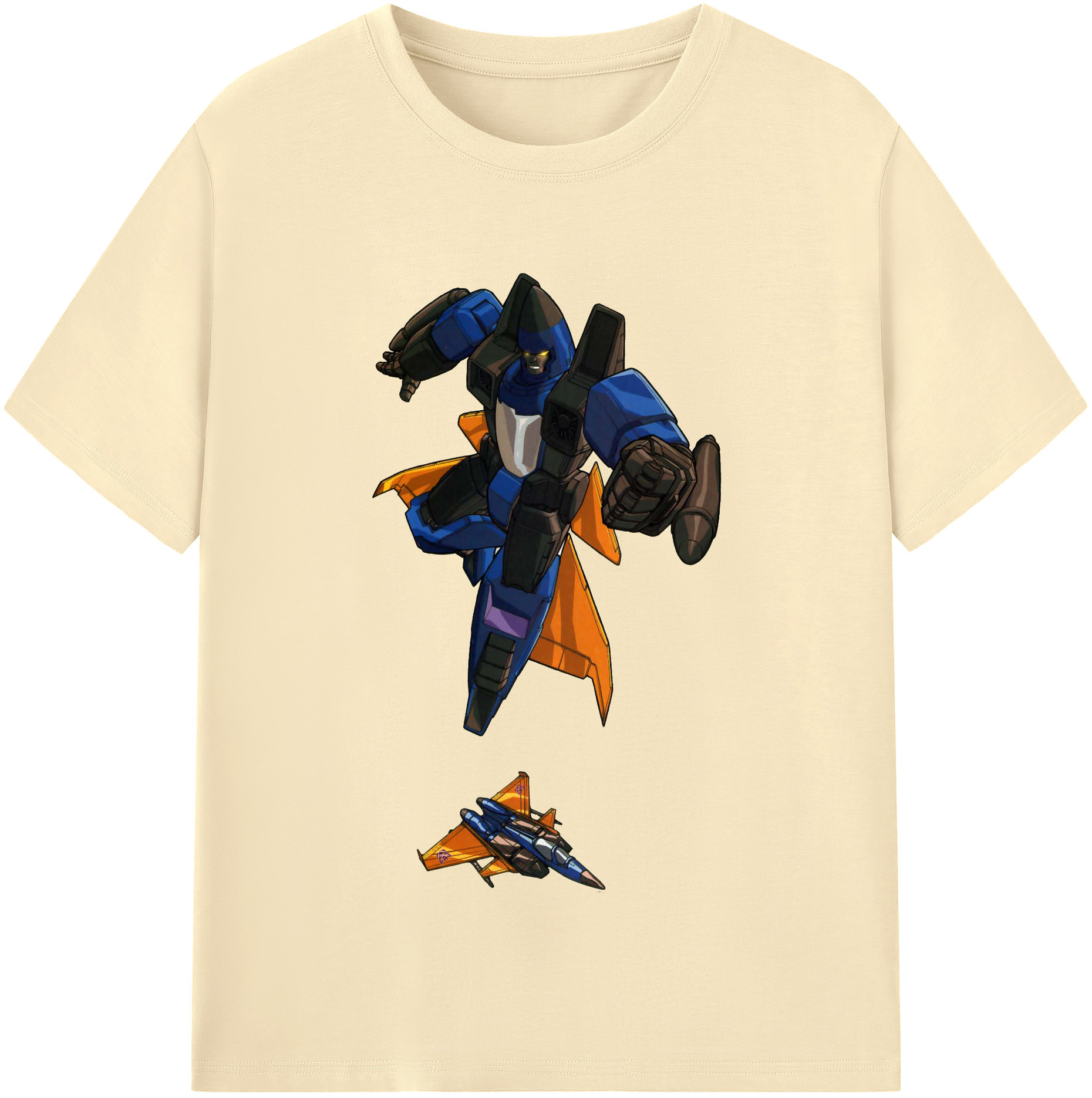 （画像用）  綿100％半袖Tシャツ（フロントプリント）