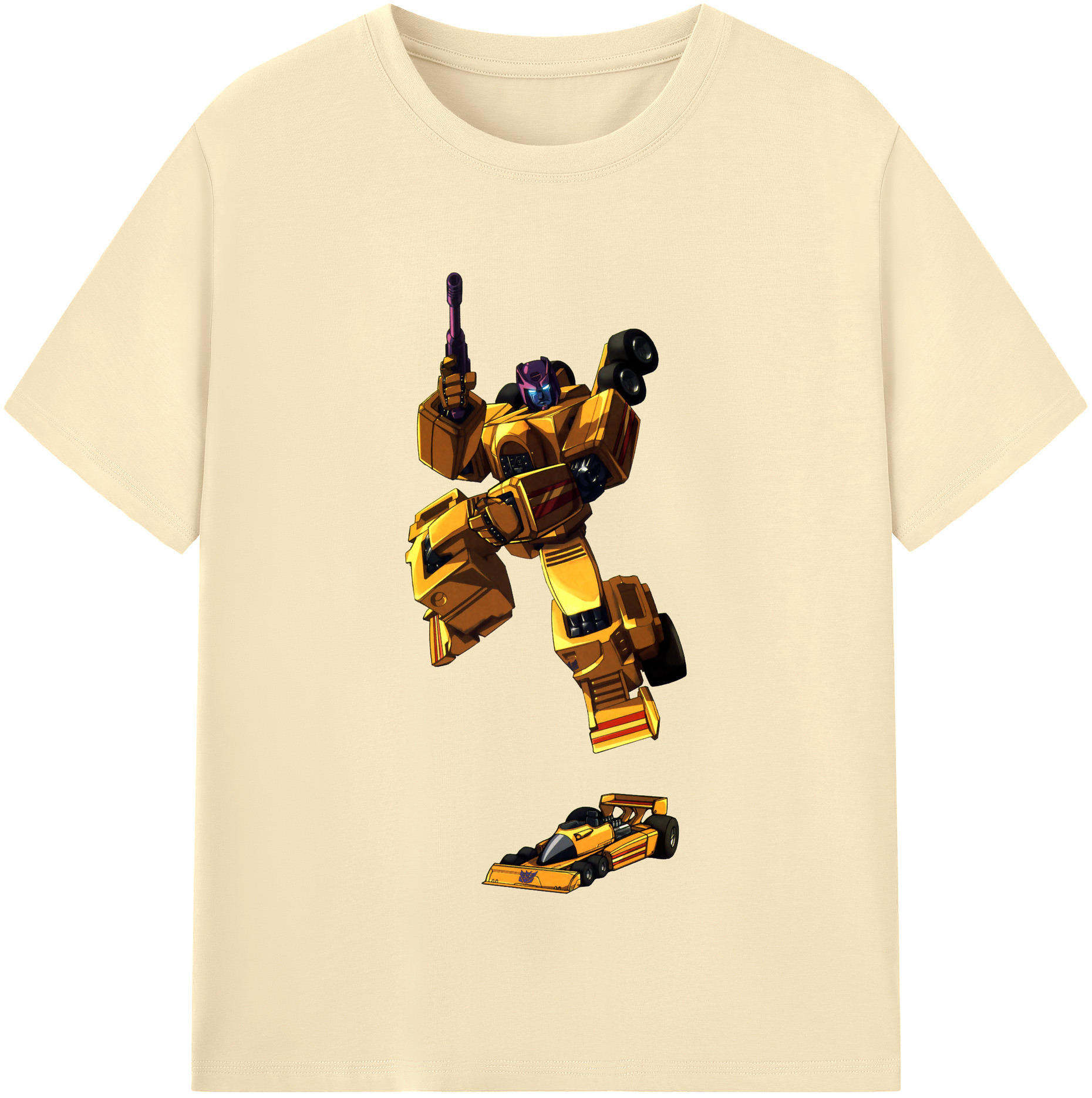 （画像用）  綿100％半袖Tシャツ（フロントプリント）