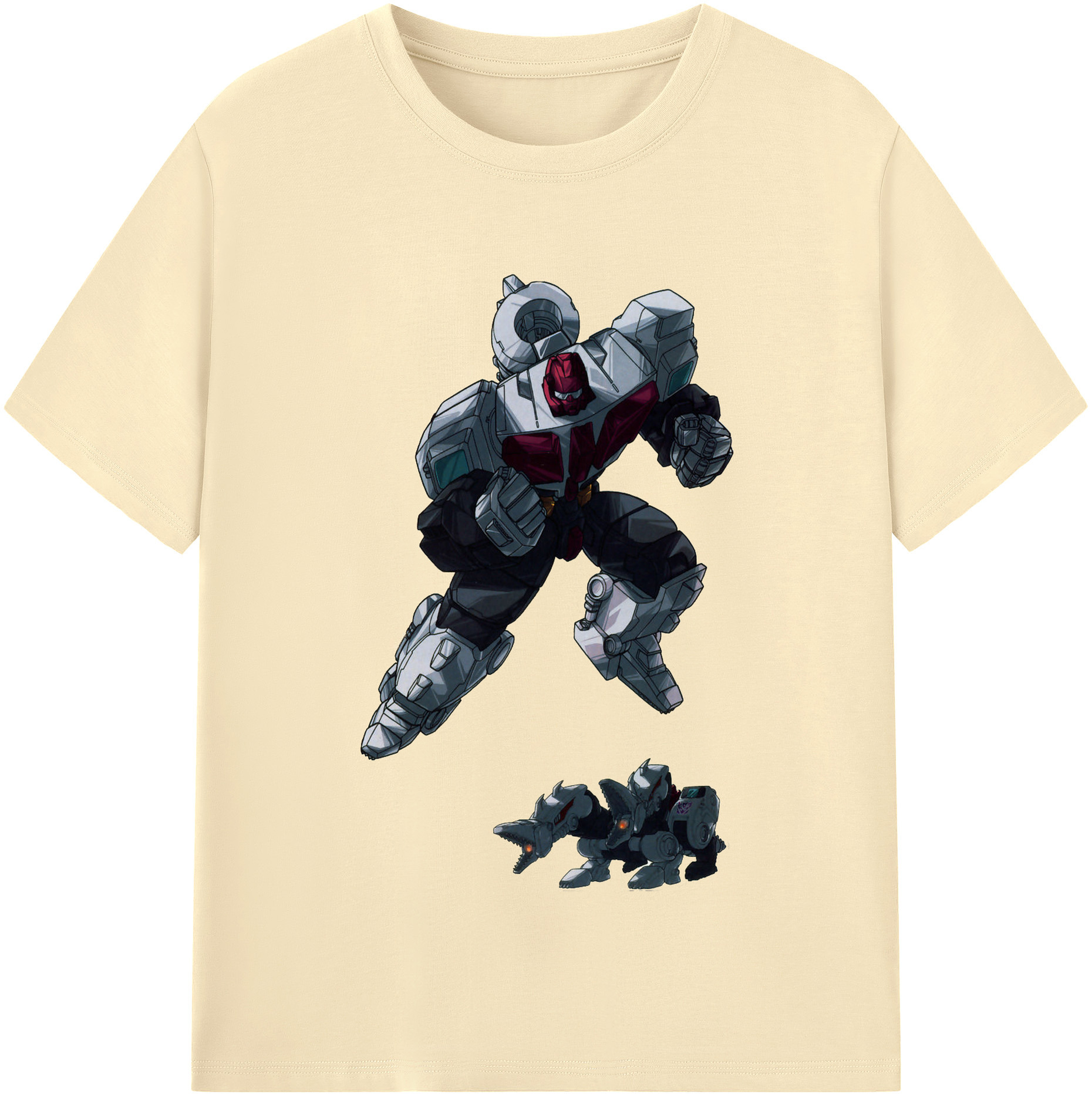 （画像用）  綿100％半袖Tシャツ（フロントプリント）