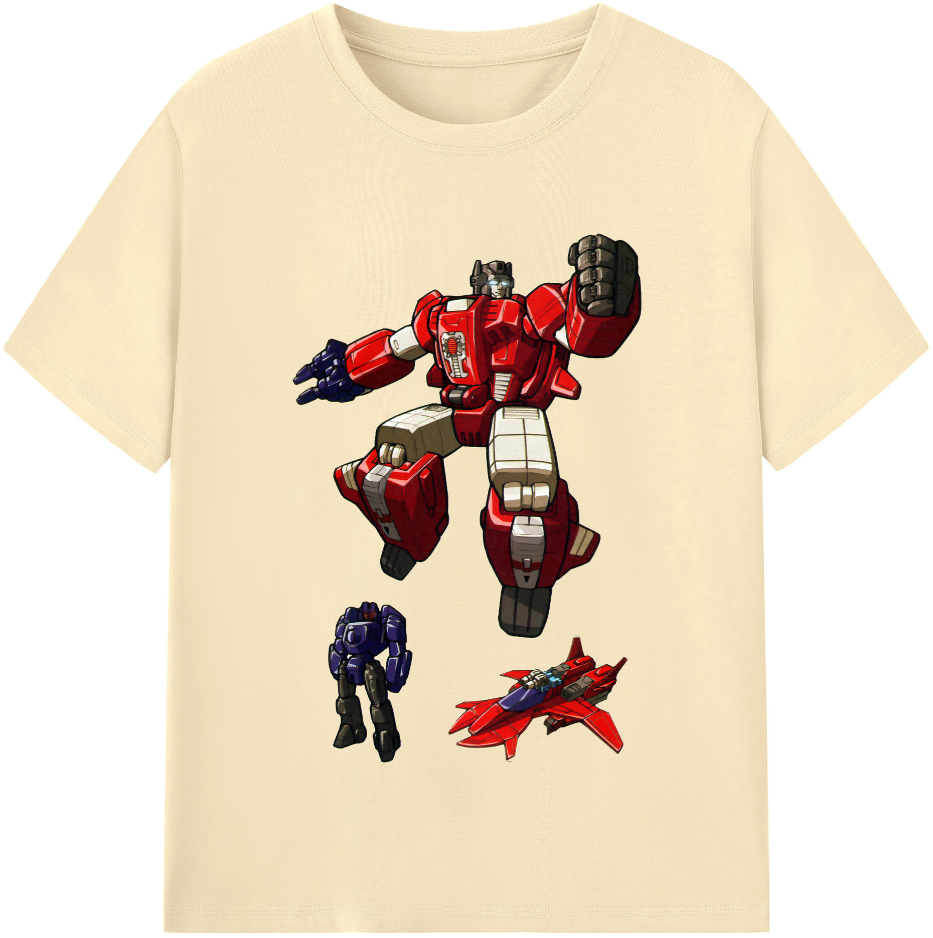 （画像用）  綿100％半袖Tシャツ（フロントプリント）