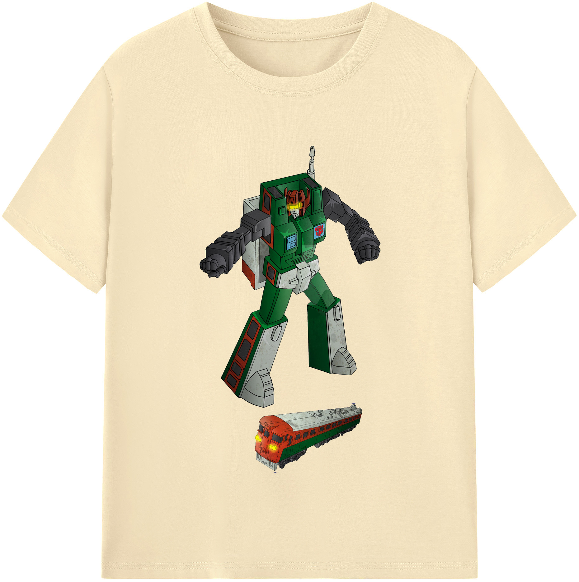 （画像用）  綿100％半袖Tシャツ（フロントプリント）