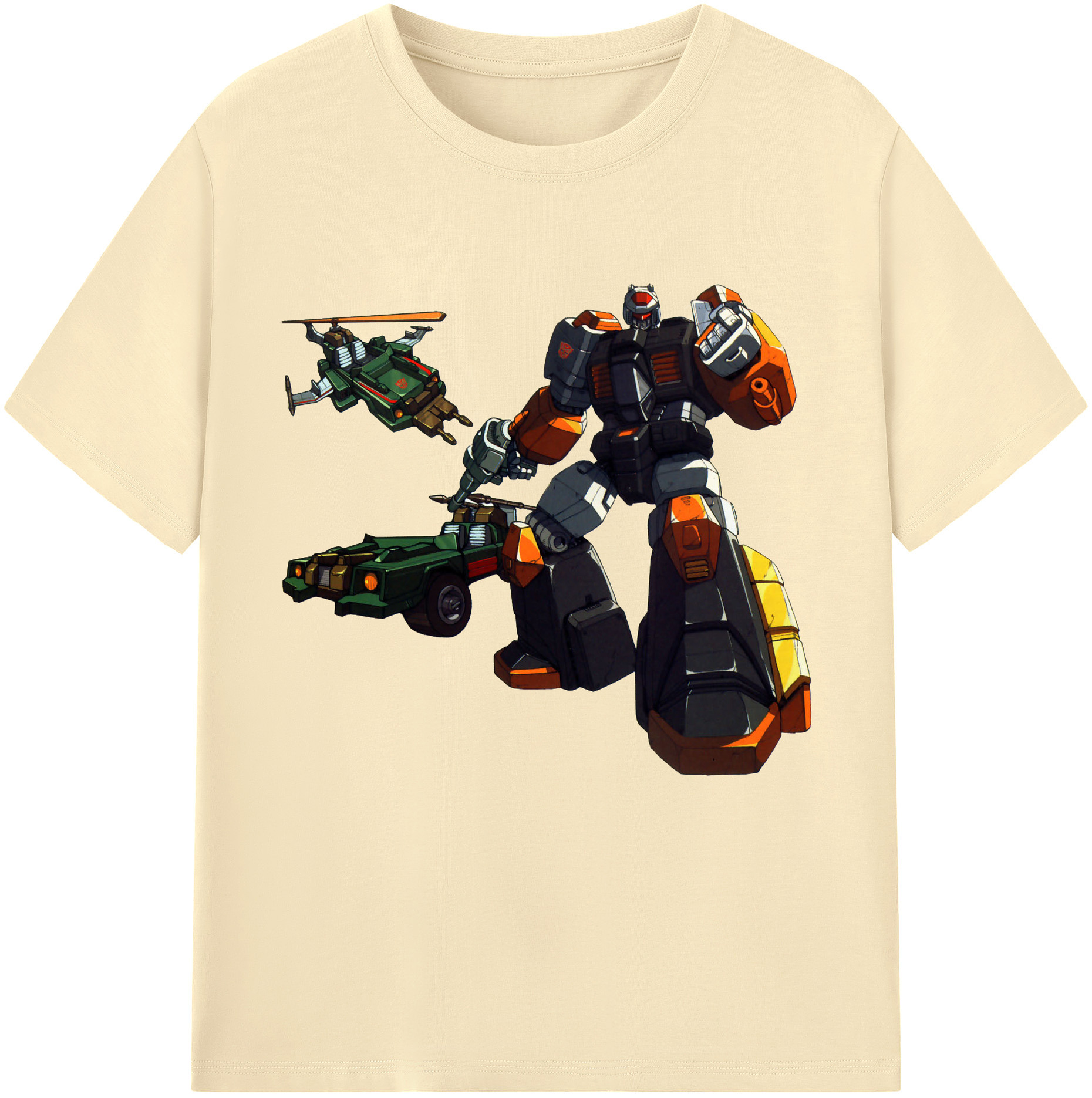 （画像用）  綿100％半袖Tシャツ（フロントプリント）