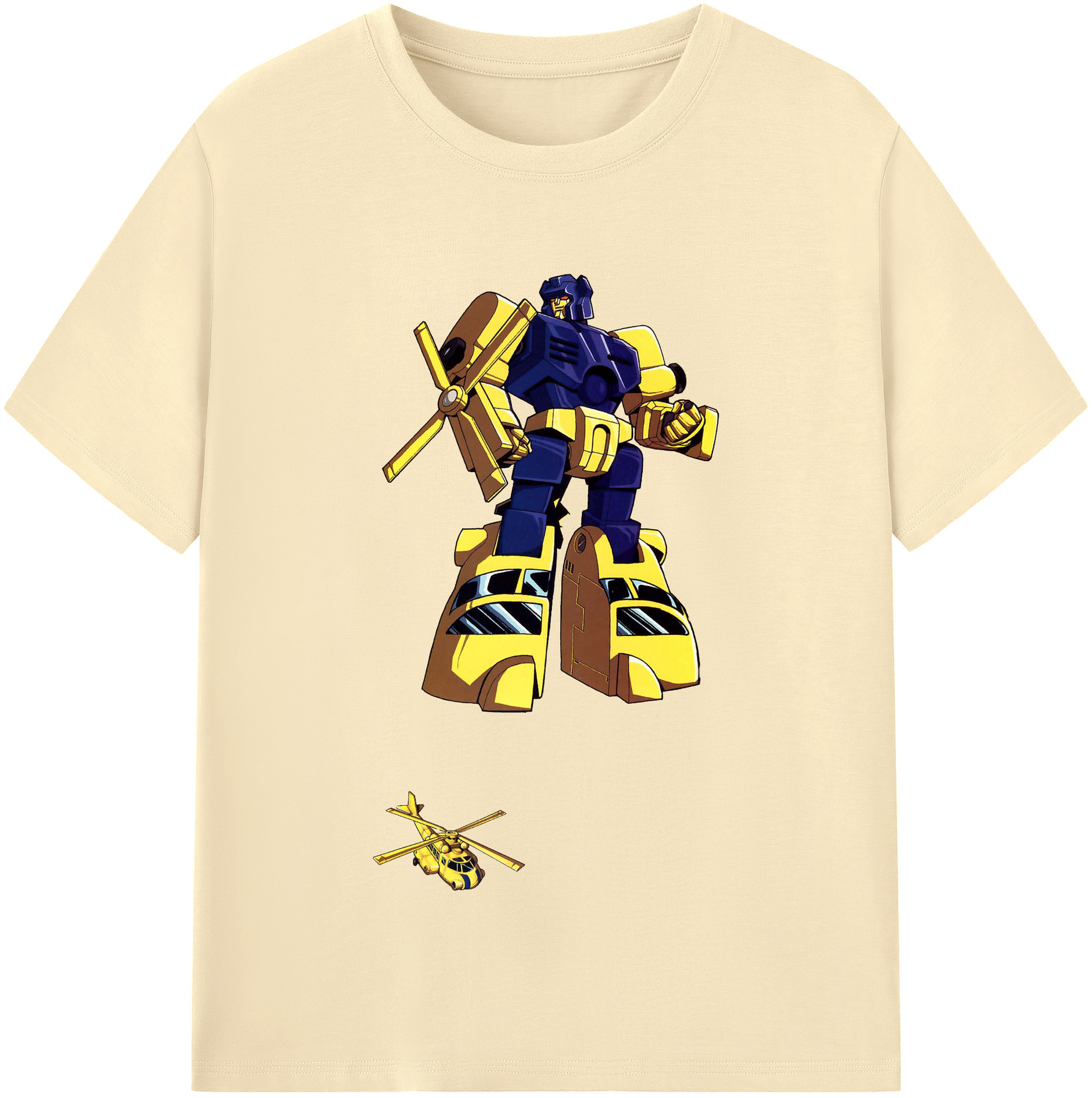 （画像用）  綿100％半袖Tシャツ（フロントプリント）