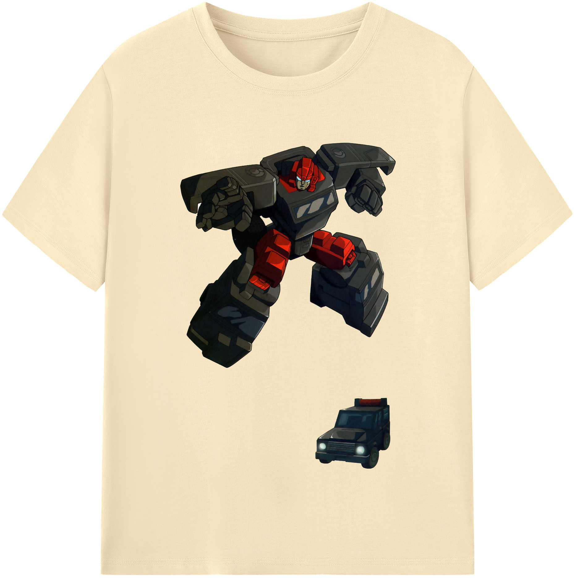 （画像用）  綿100％半袖Tシャツ（フロントプリント）