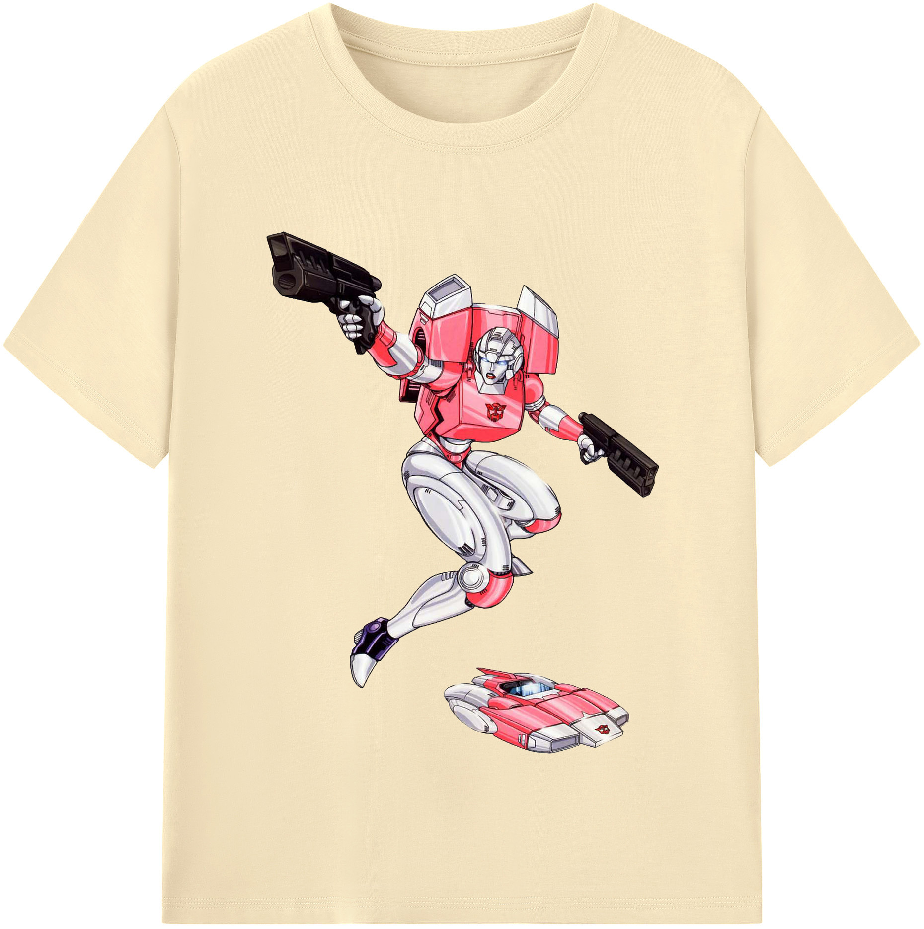 （画像用）  綿100％半袖Tシャツ（フロントプリント）
