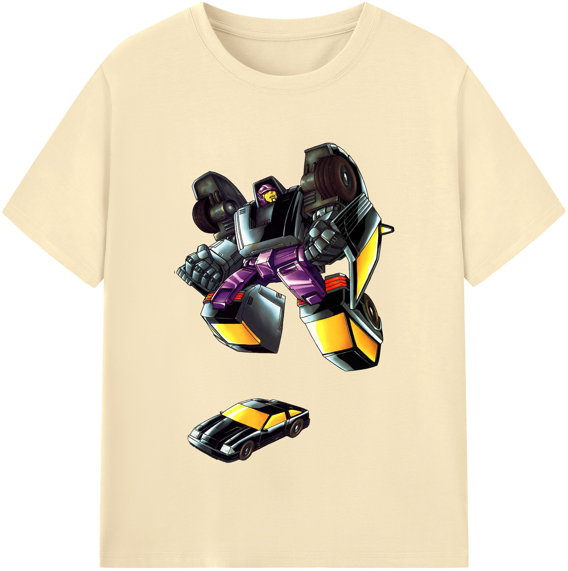 （画像用）  綿100％半袖Tシャツ（フロントプリント）