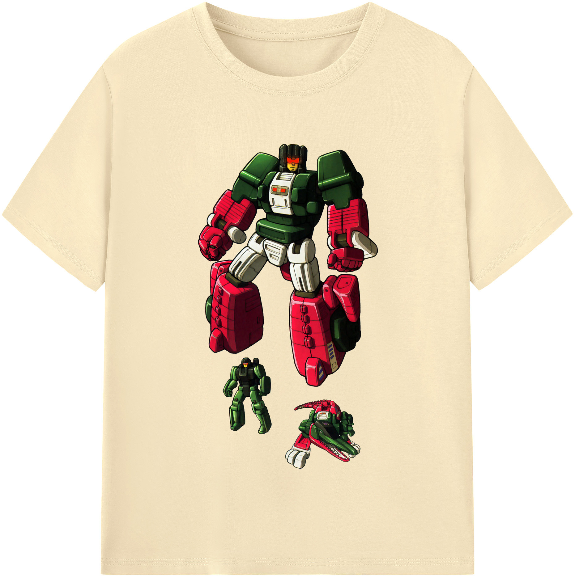 （画像用）  綿100％半袖Tシャツ（フロントプリント）