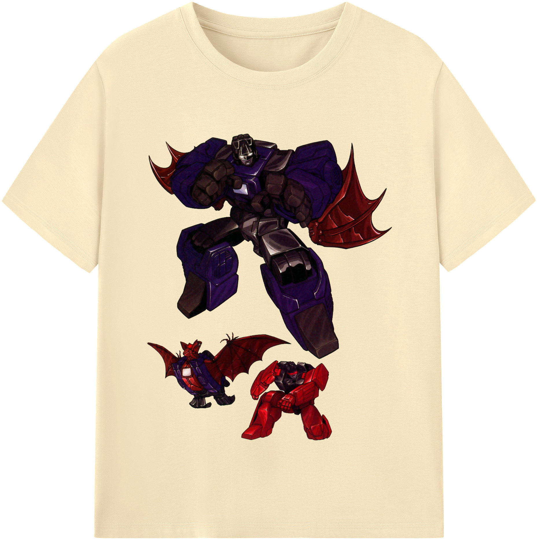 （画像用）  綿100％半袖Tシャツ（フロントプリント）