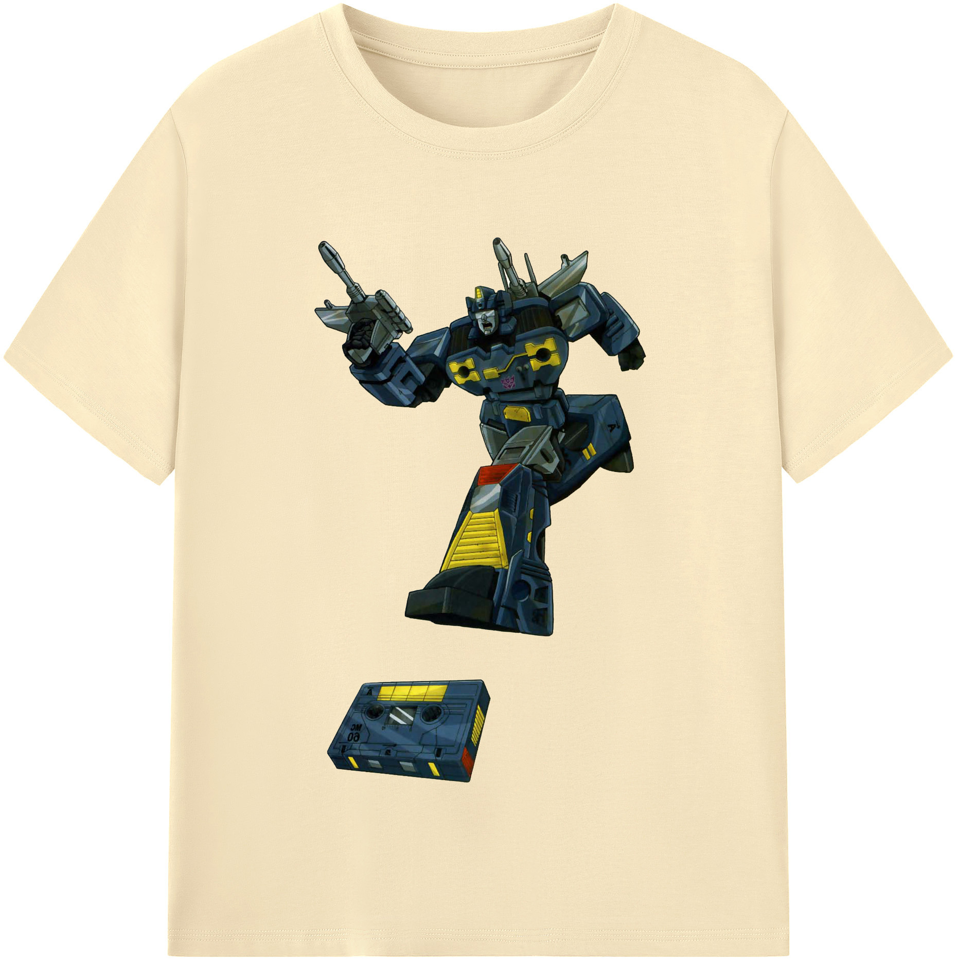 （画像用）  綿100％半袖Tシャツ（フロントプリント）