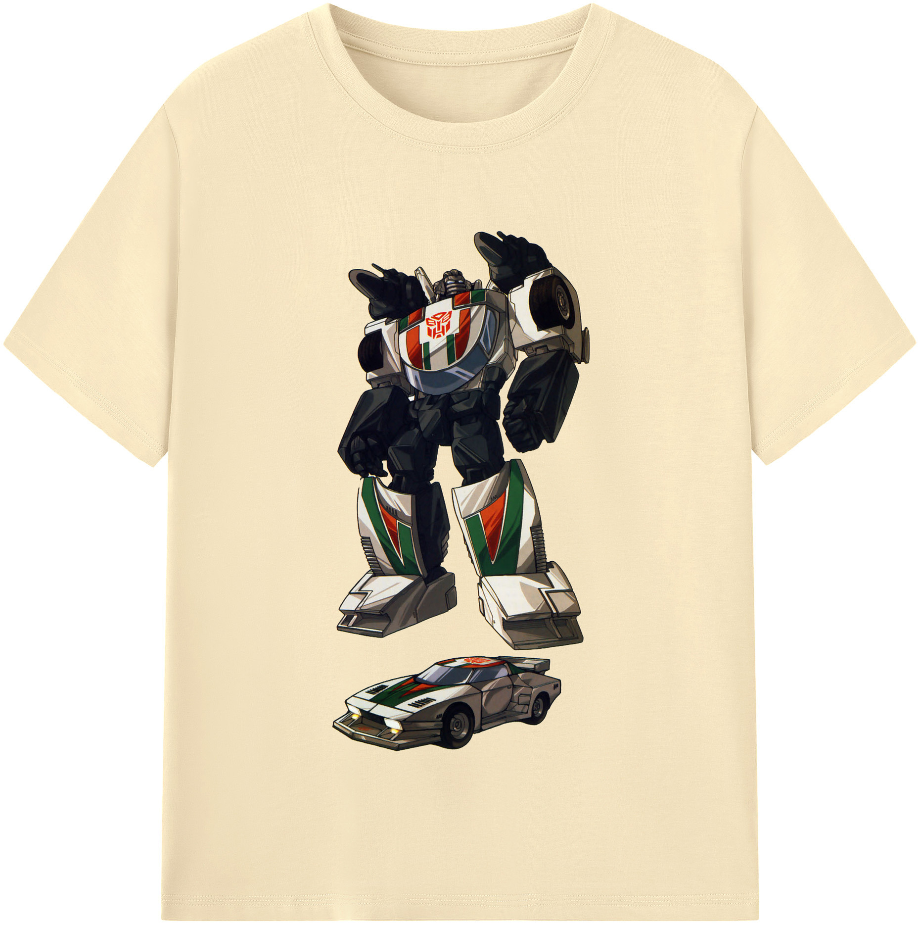 （画像用）  綿100％半袖Tシャツ（フロントプリント）