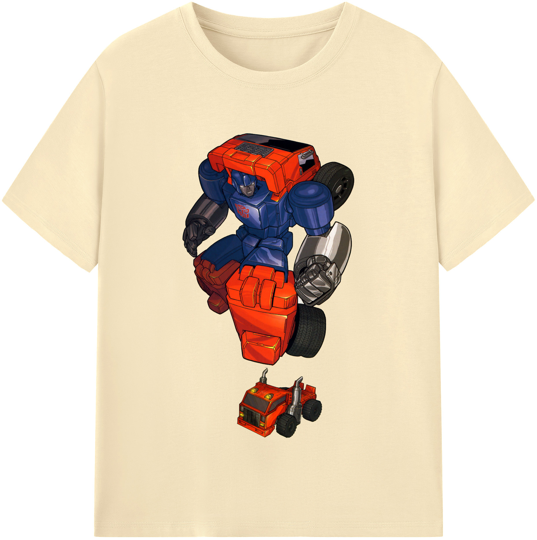 （画像用）  綿100％半袖Tシャツ（フロントプリント）