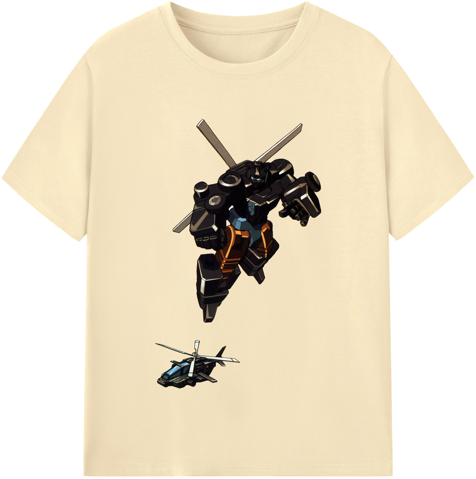 （画像用）  綿100％半袖Tシャツ（フロントプリント）