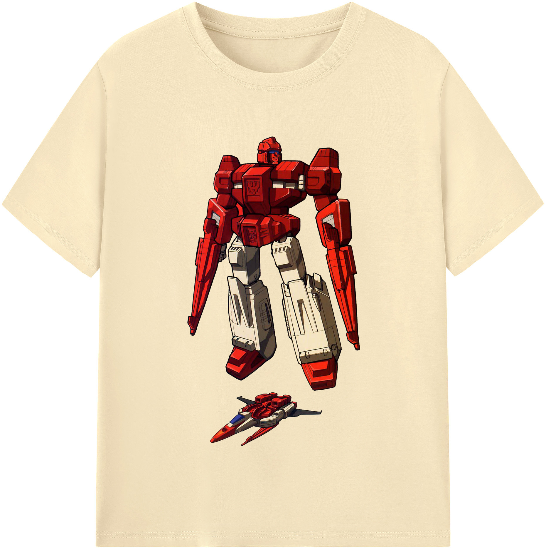 （画像用）  綿100％半袖Tシャツ（フロントプリント）
