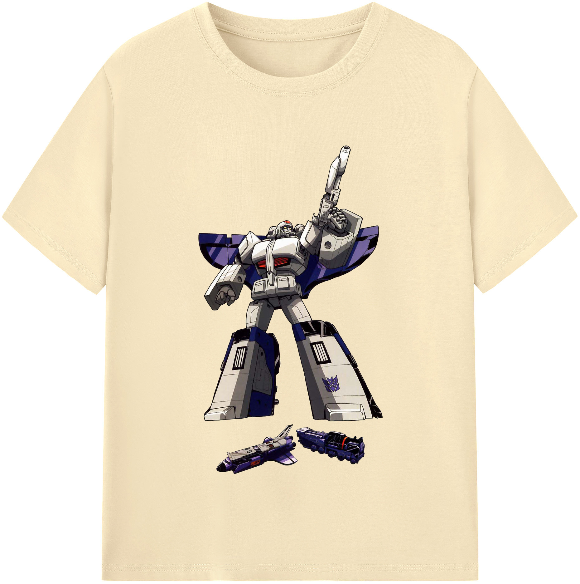 （画像用）  綿100％半袖Tシャツ（フロントプリント）