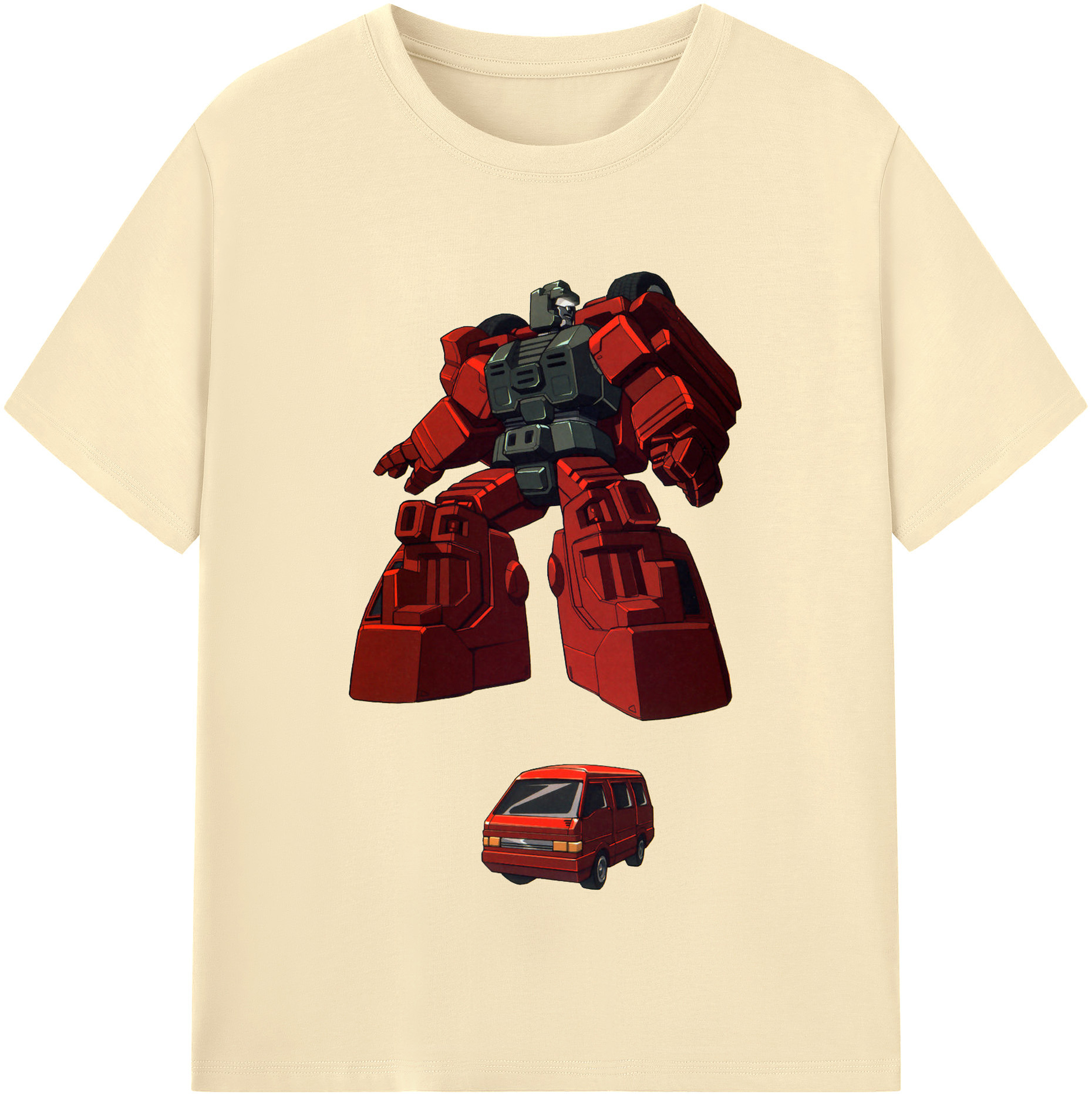 （画像用）  綿100％半袖Tシャツ（フロントプリント）
