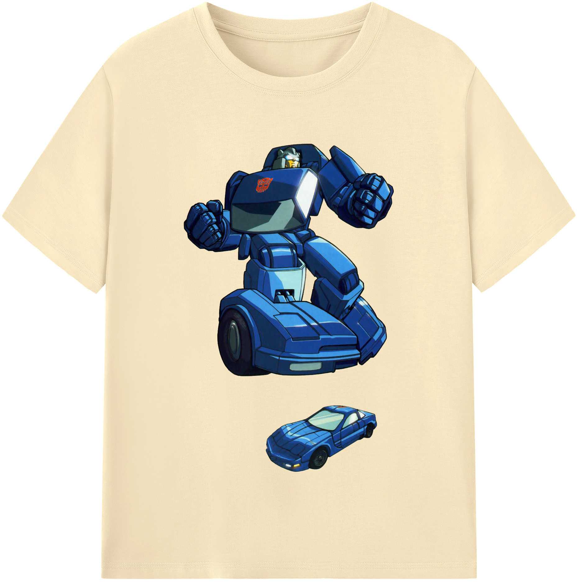 （画像用）  綿100％半袖Tシャツ（フロントプリント）