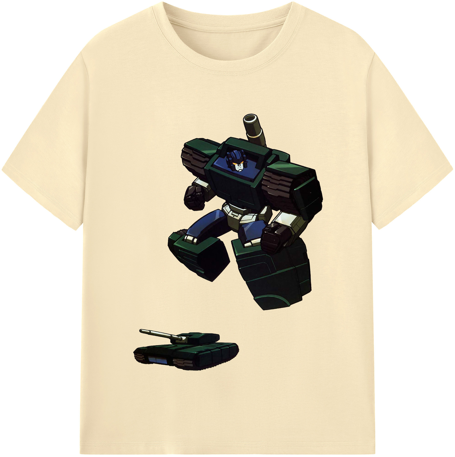 （画像用）  綿100％半袖Tシャツ（フロントプリント）