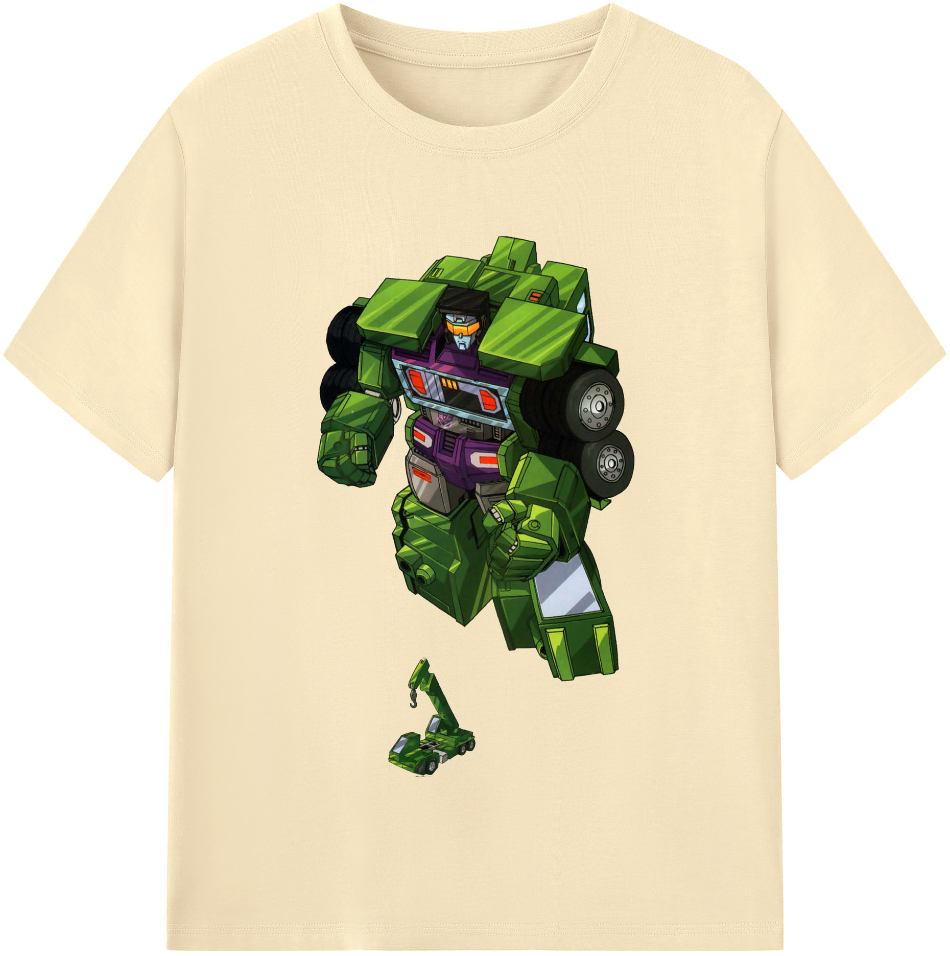 （画像用）  綿100％半袖Tシャツ（フロントプリント）