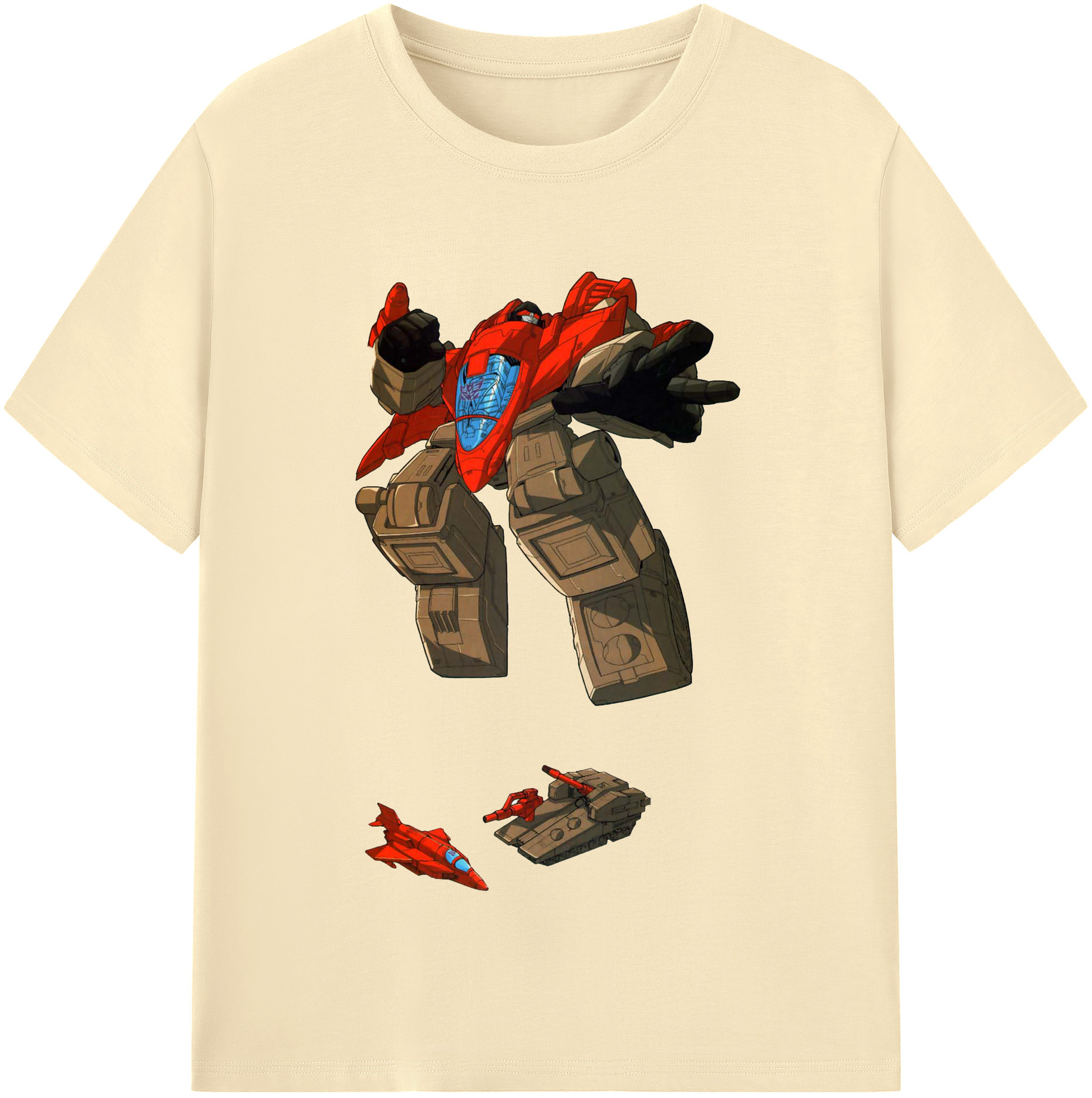（画像用）  綿100％半袖Tシャツ（フロントプリント）