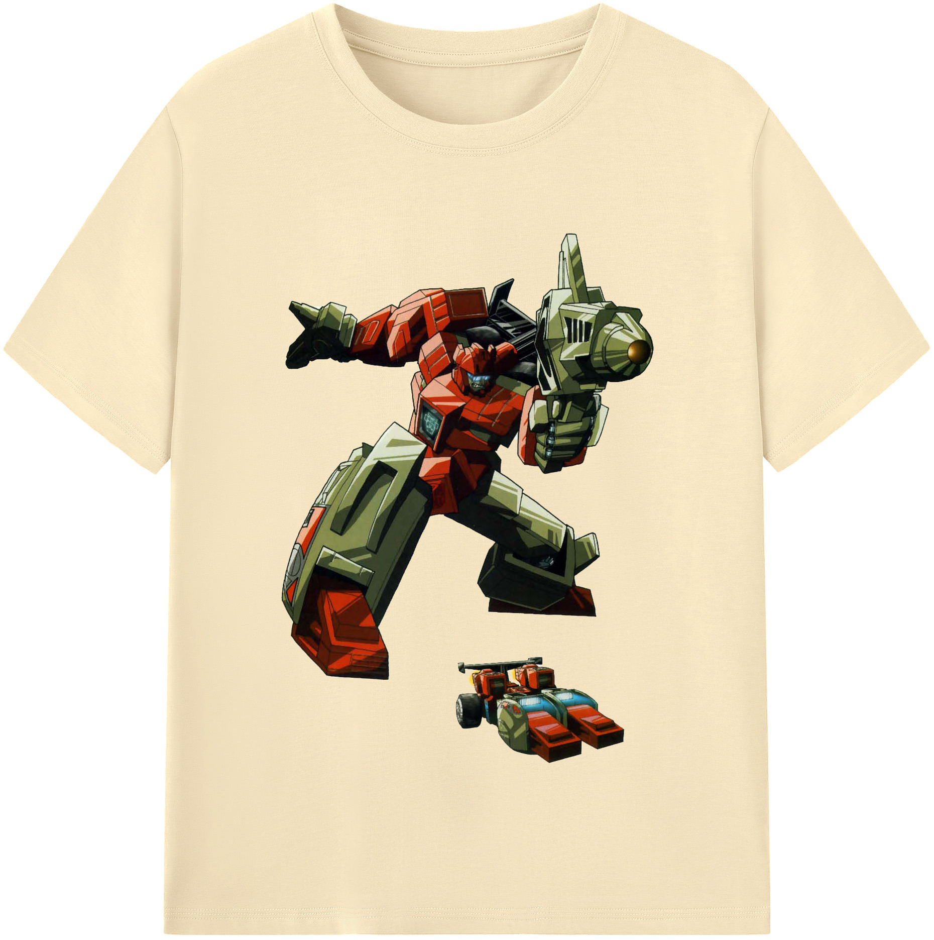 （画像用）  綿100％半袖Tシャツ（フロントプリント）