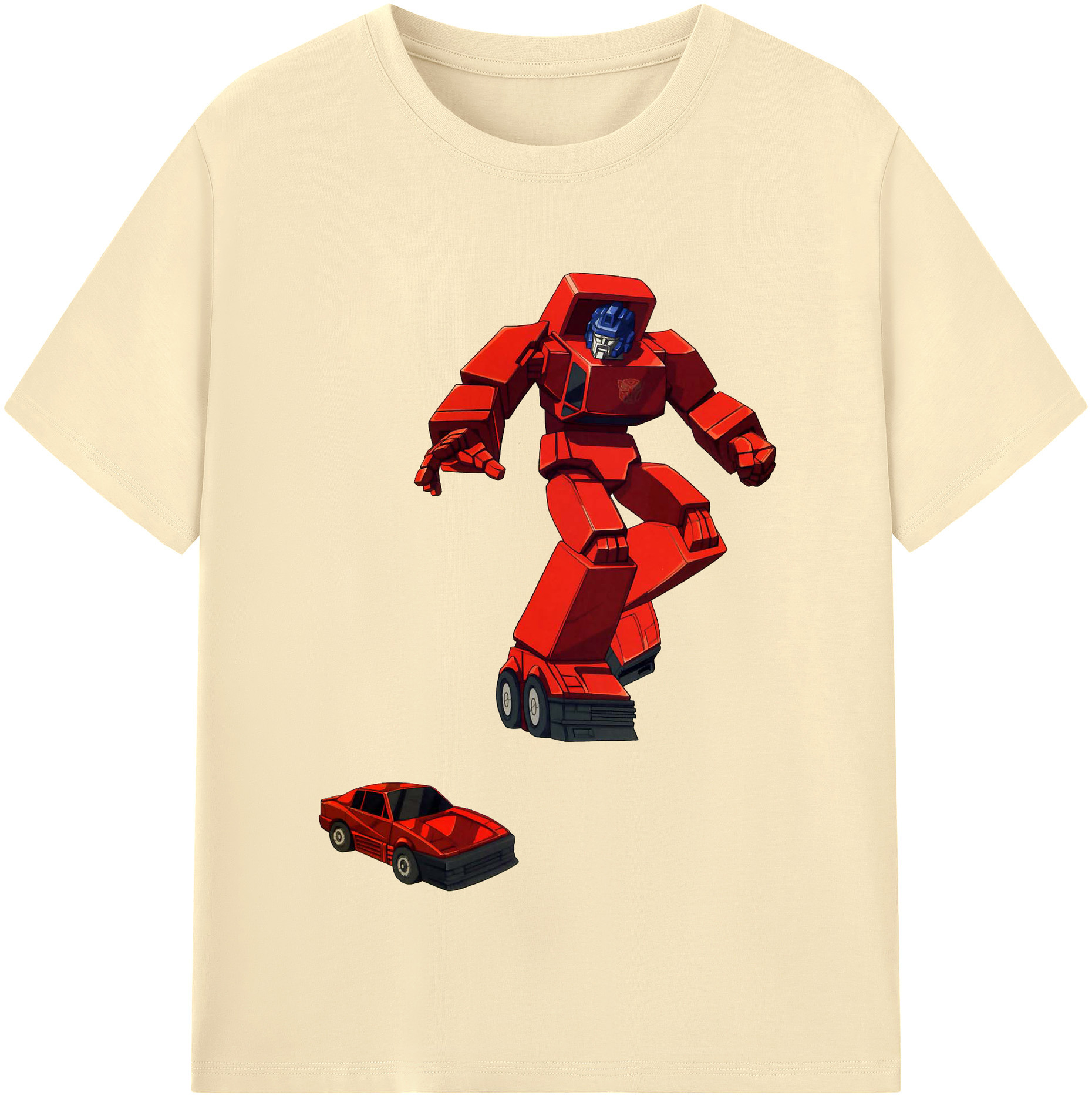 （画像用）  綿100％半袖Tシャツ（フロントプリント）