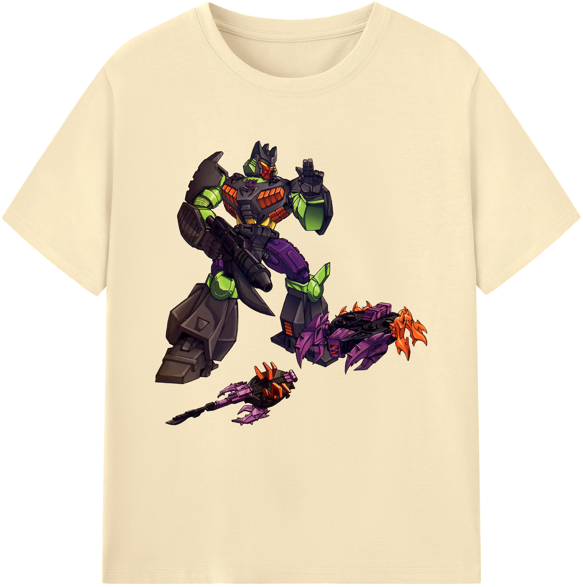 （画像用）  綿100％半袖Tシャツ（フロントプリント）
