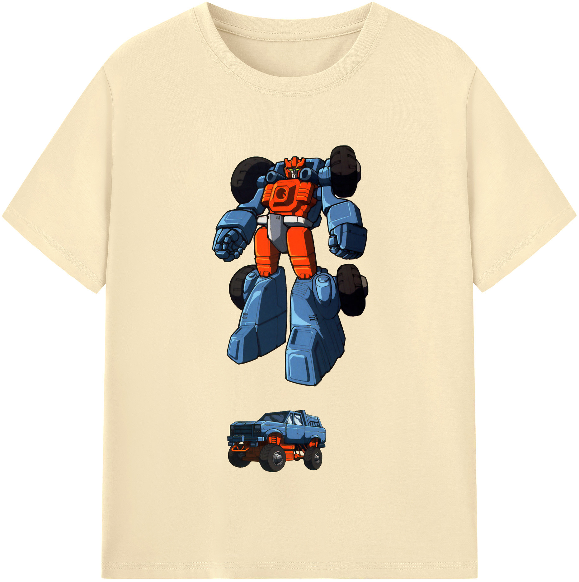 （画像用）  綿100％半袖Tシャツ（フロントプリント）